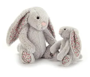 Blossom Bashful Silver Medium Bunny