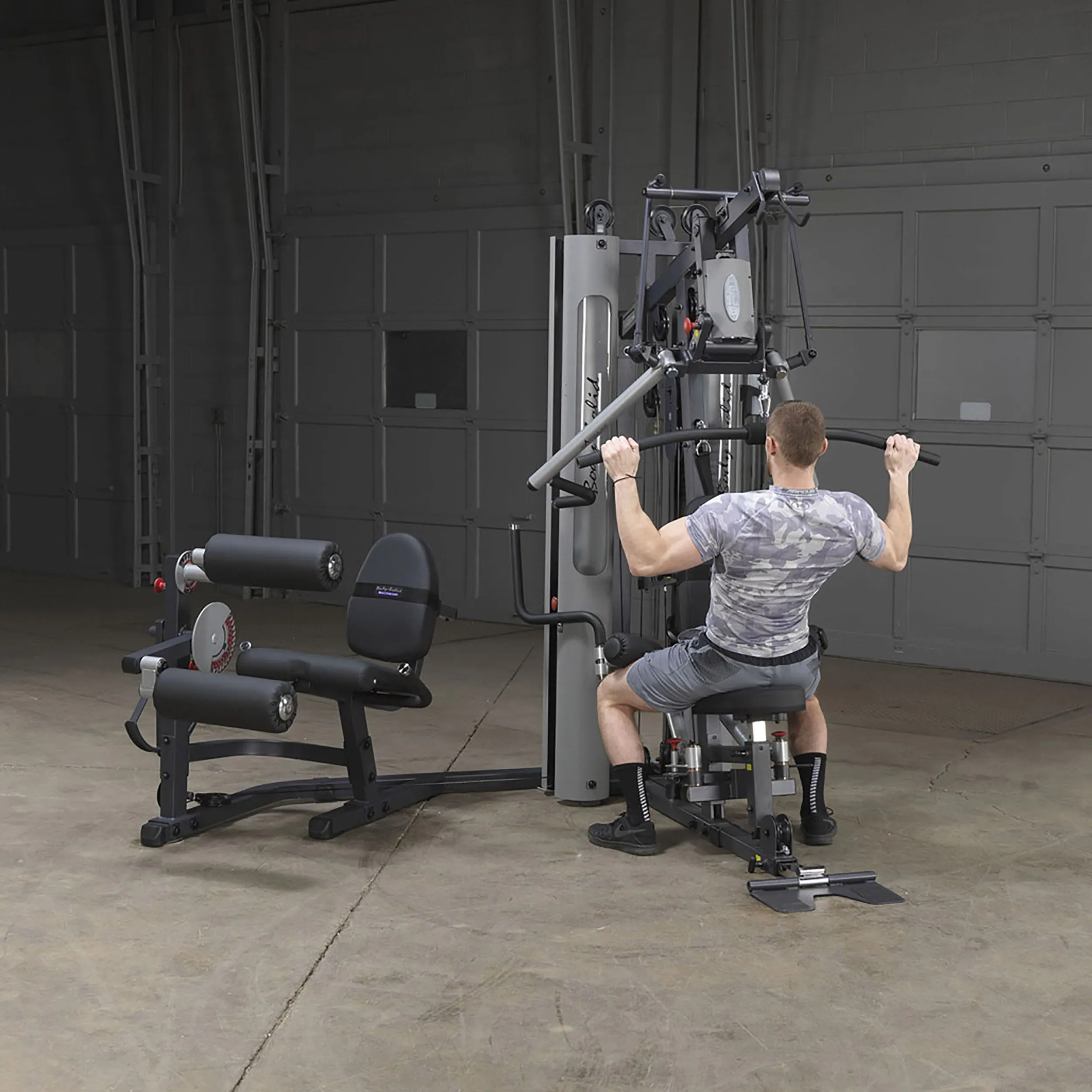 Body-Solid 2 Stack Bi-Angular Home Gym
