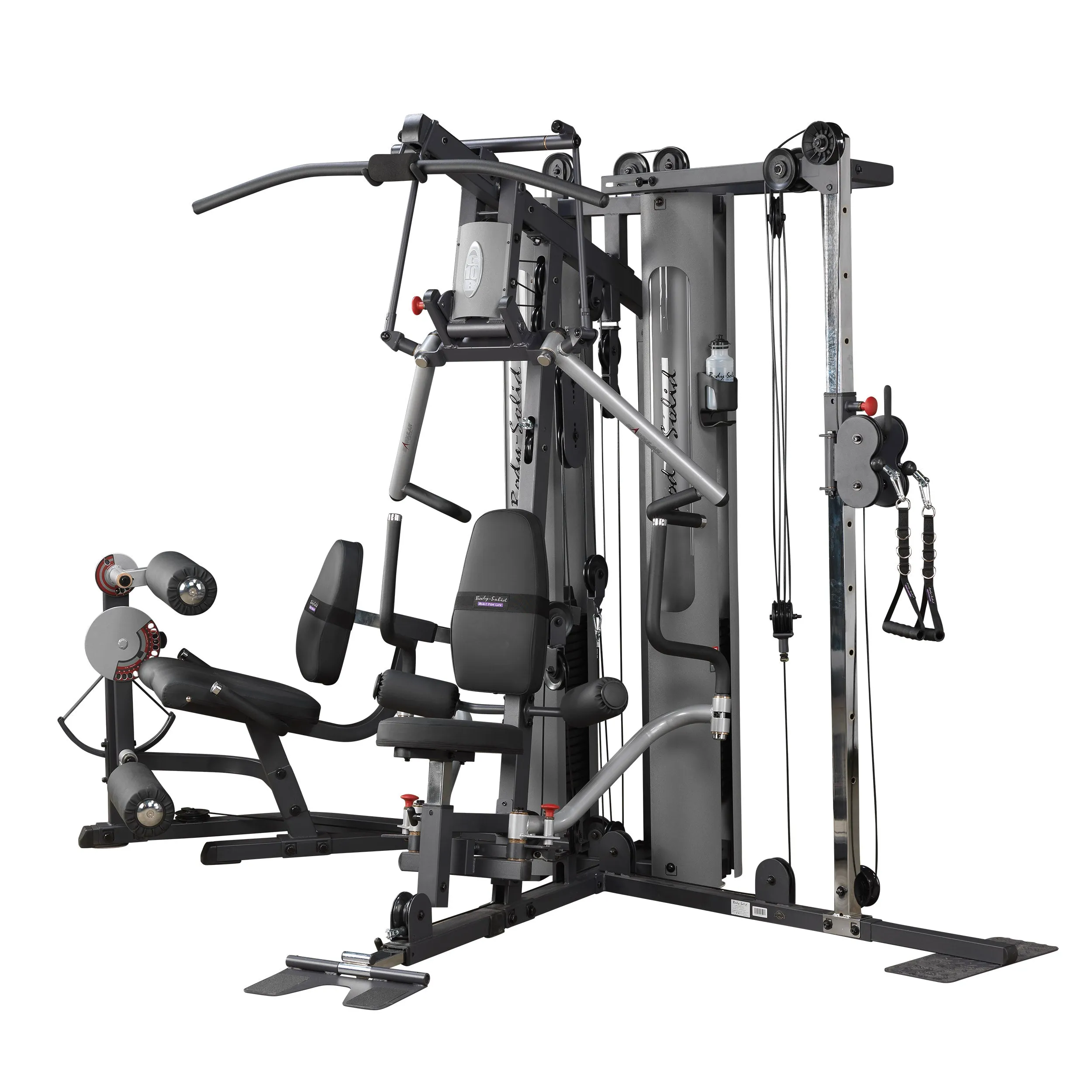 Body-Solid 2 Stack Bi-Angular Home Gym