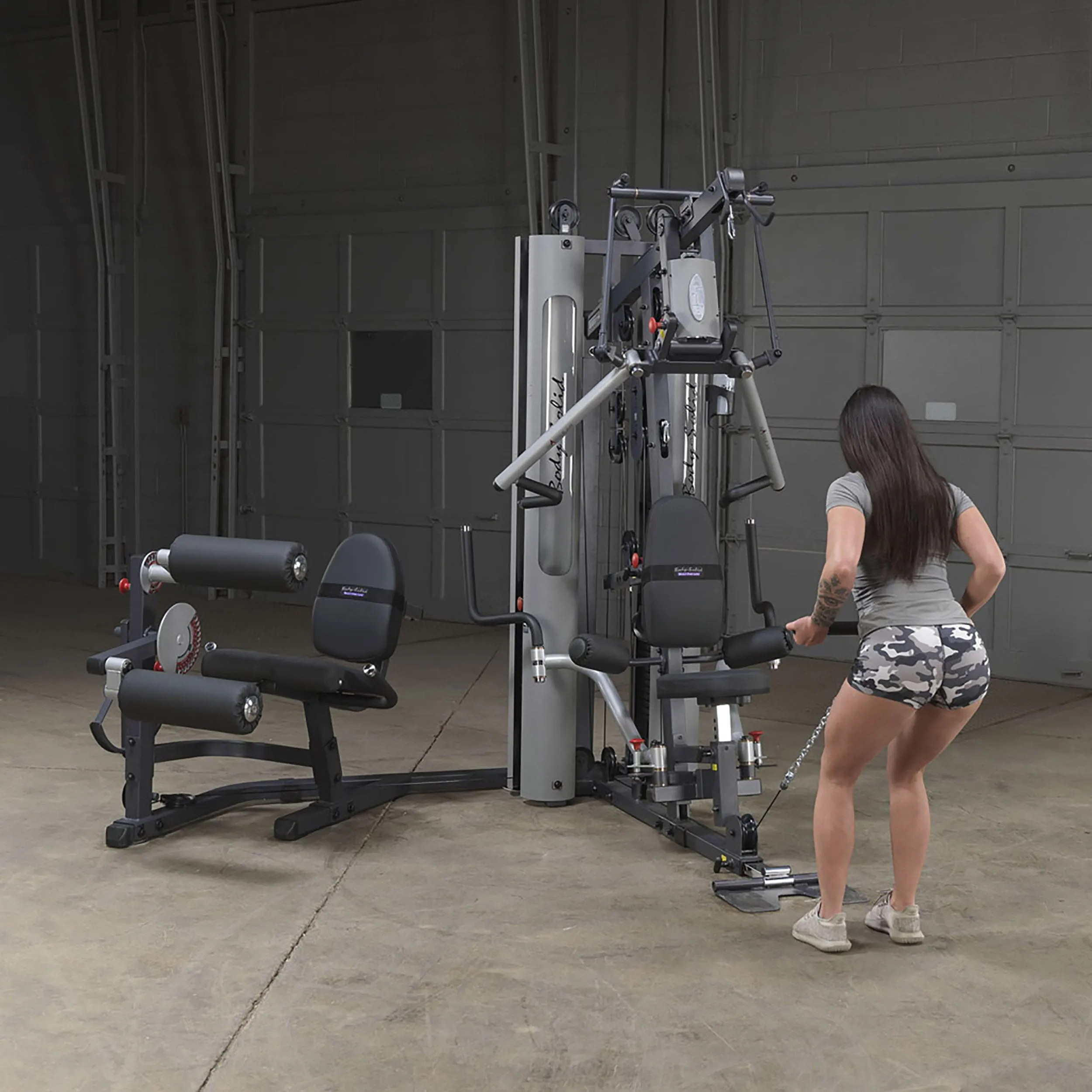 Body-Solid 2 Stack Bi-Angular Home Gym