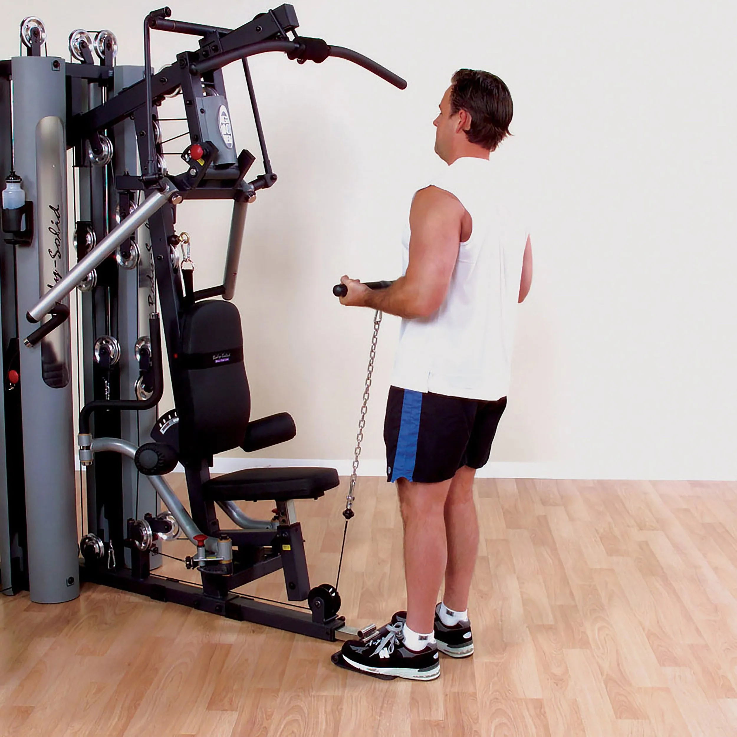 Body-Solid 2 Stack Bi-Angular Home Gym