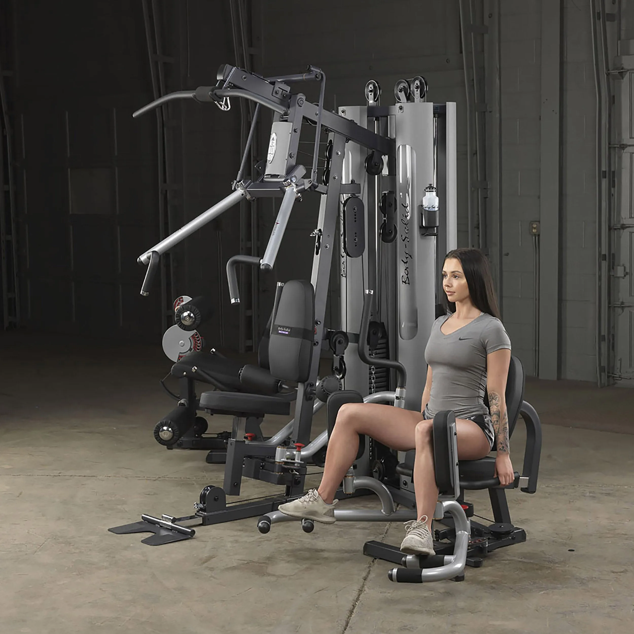 Body-Solid 2 Stack Bi-Angular Home Gym