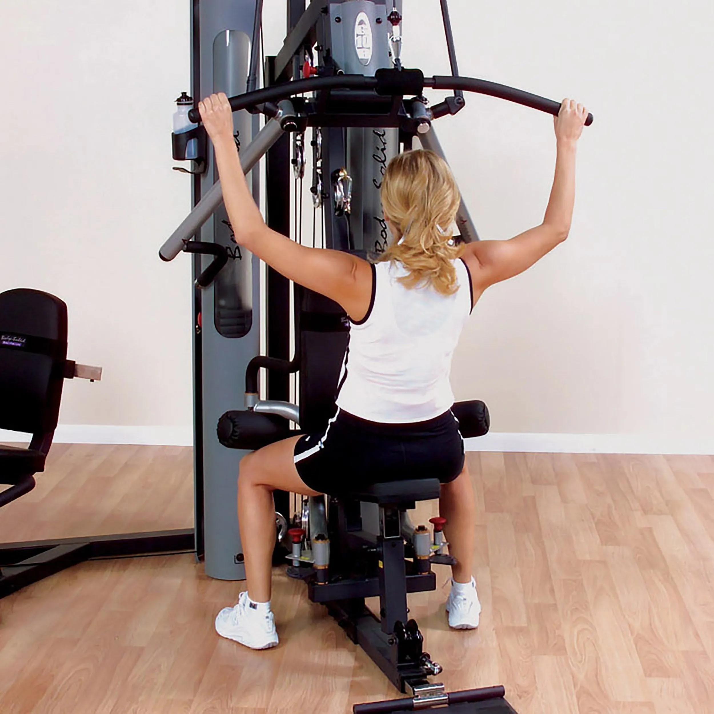 Body-Solid 2 Stack Bi-Angular Home Gym