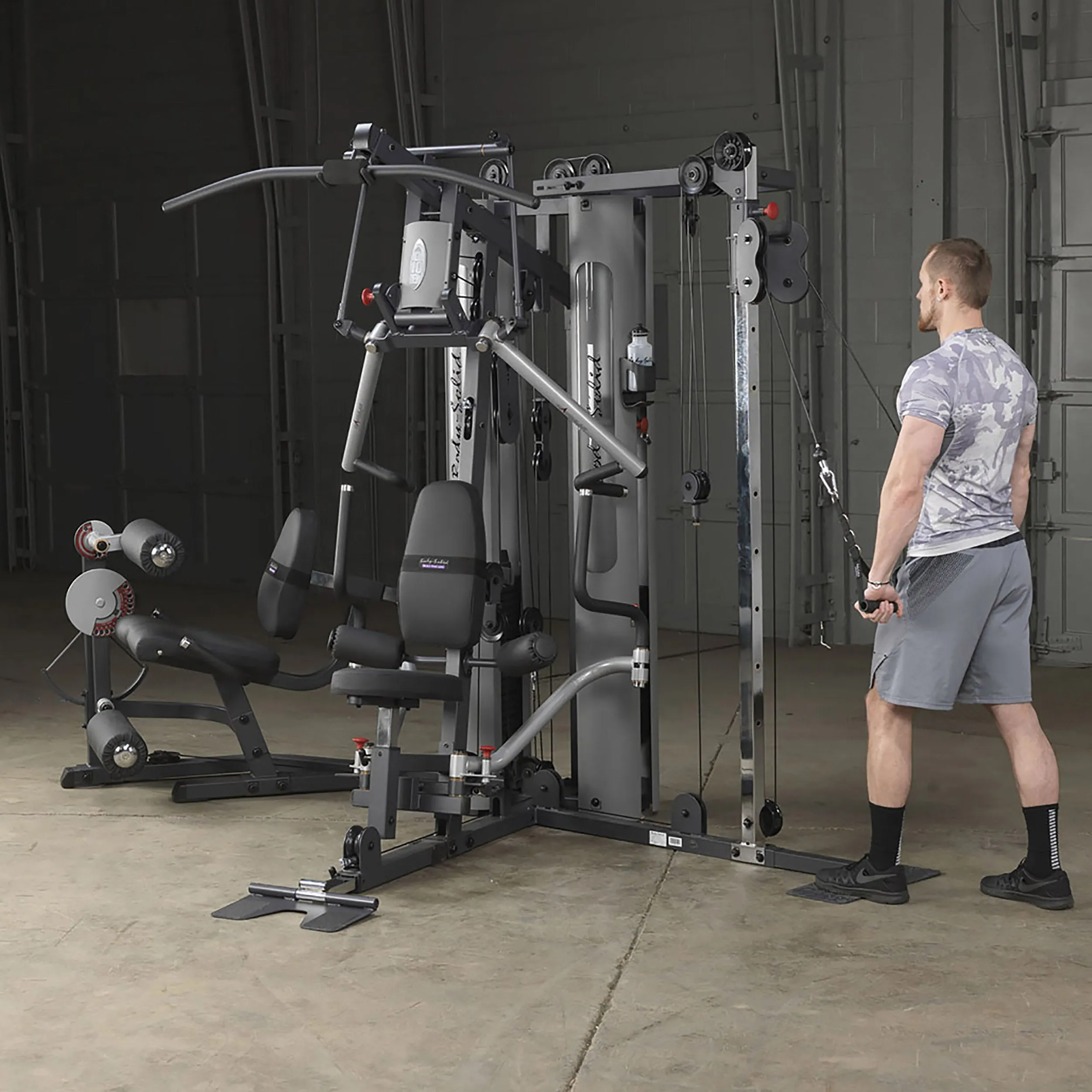 Body-Solid 2 Stack Bi-Angular Home Gym