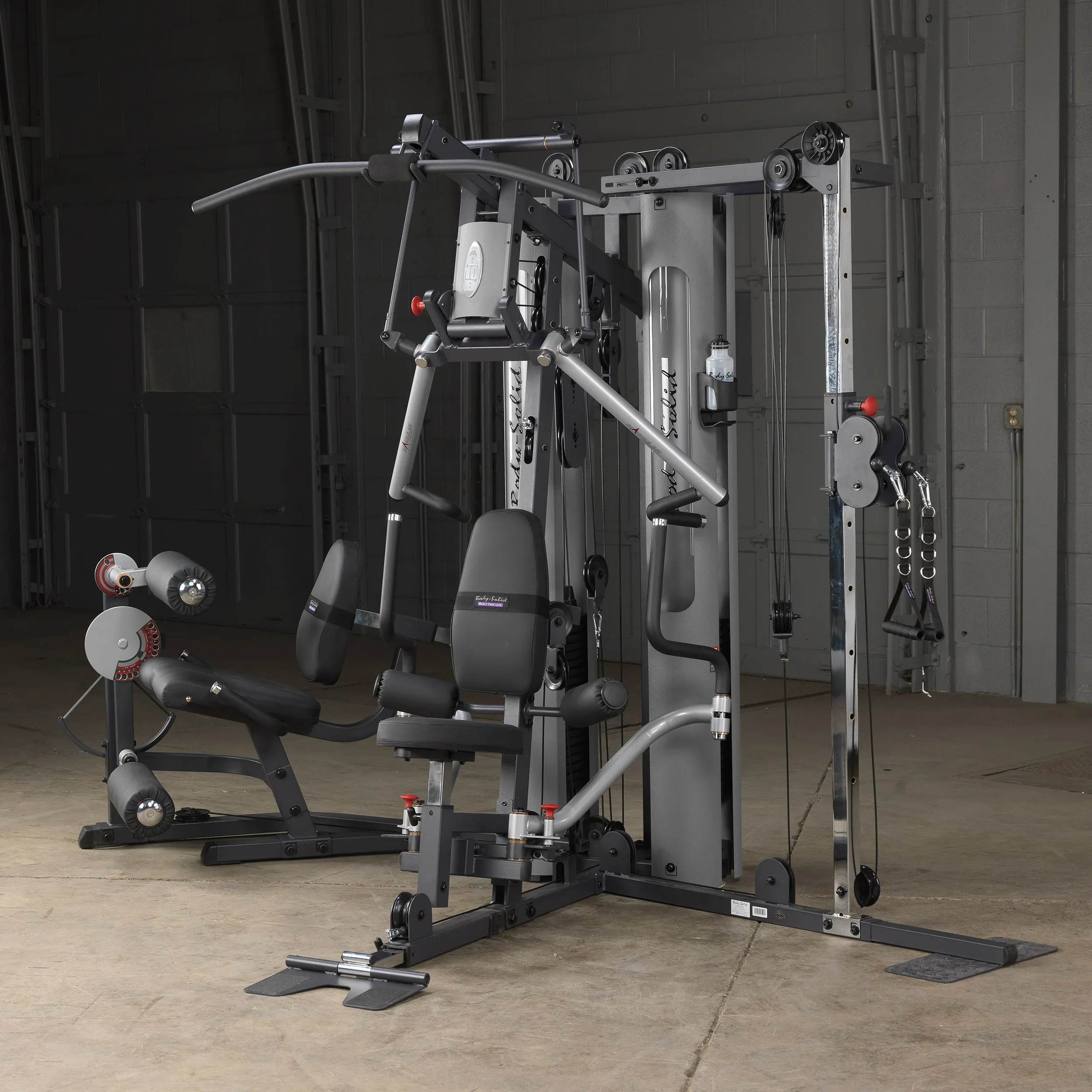 Body-Solid 2 Stack Bi-Angular Home Gym