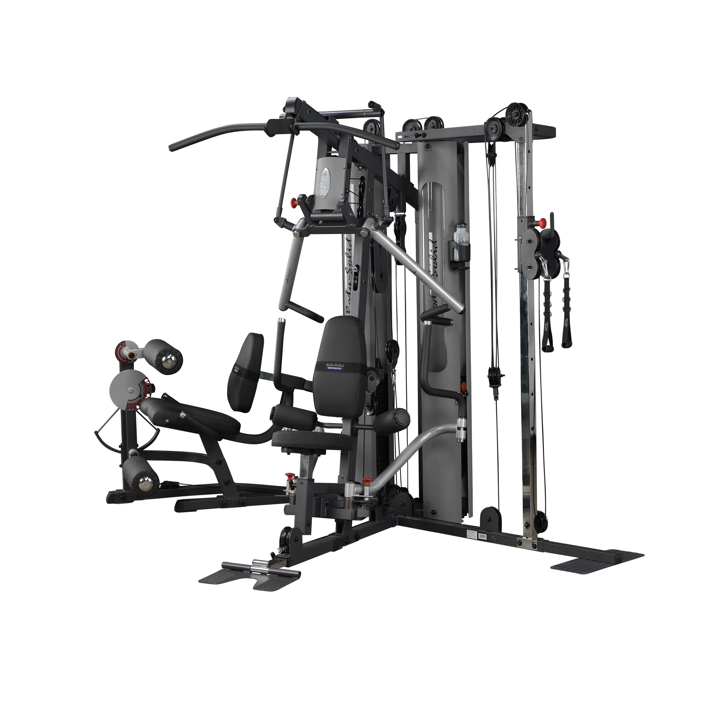 Body-Solid 2 Stack Bi-Angular Home Gym