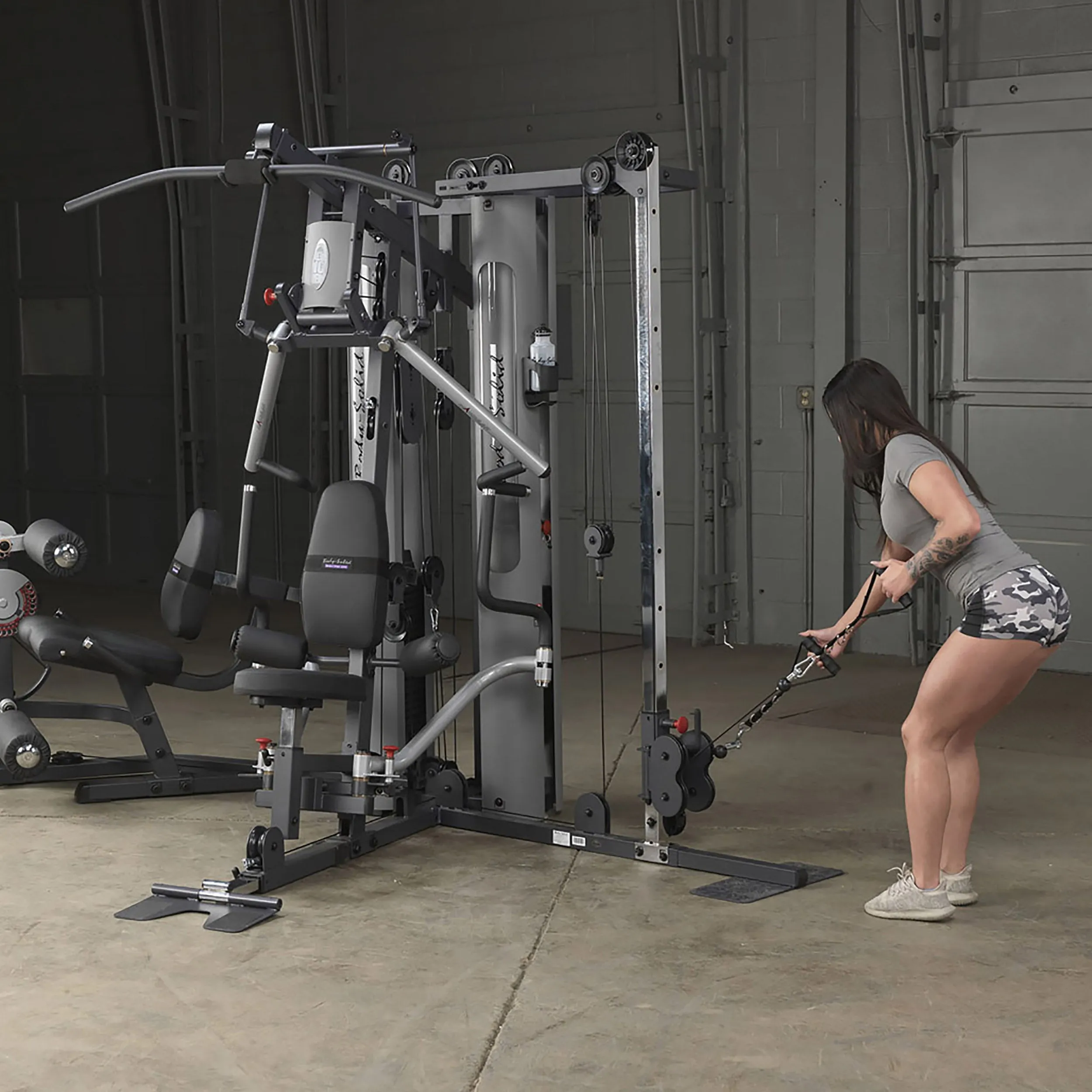 Body-Solid 2 Stack Bi-Angular Home Gym