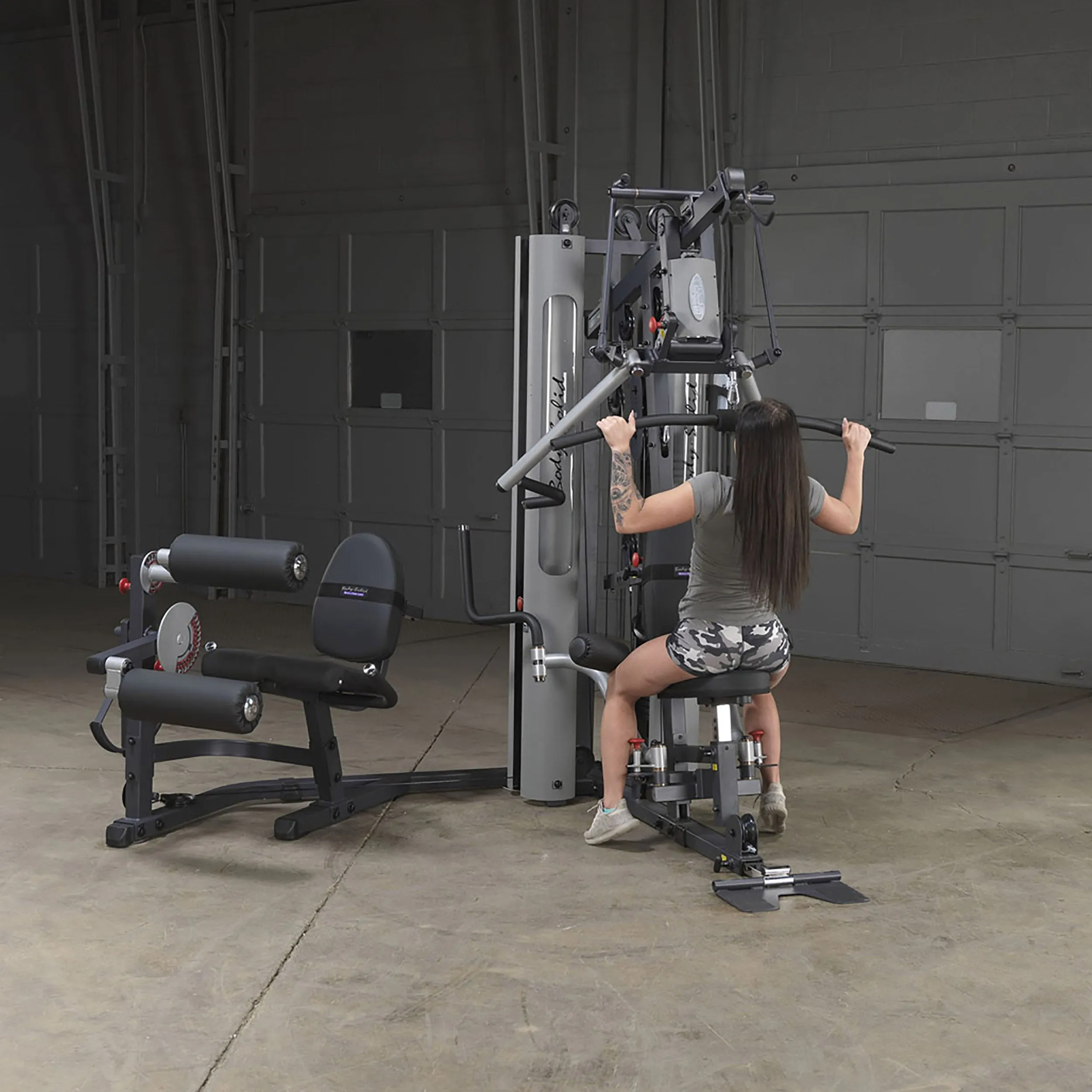 Body-Solid 2 Stack Bi-Angular Home Gym