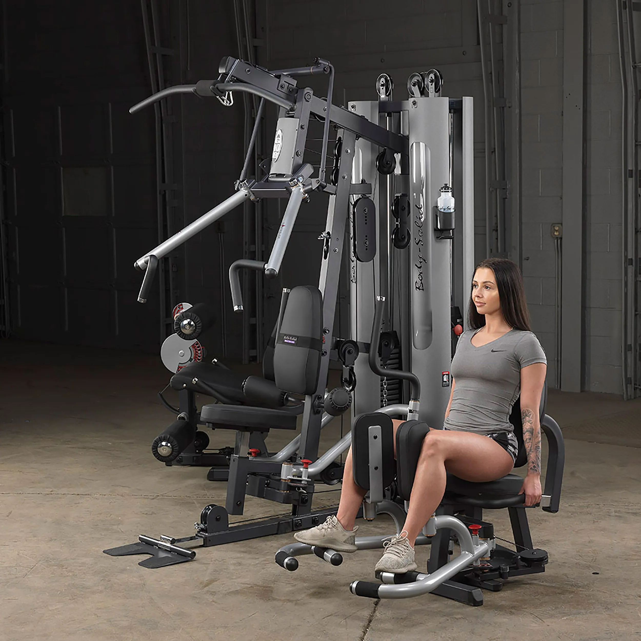 Body-Solid 2 Stack Bi-Angular Home Gym