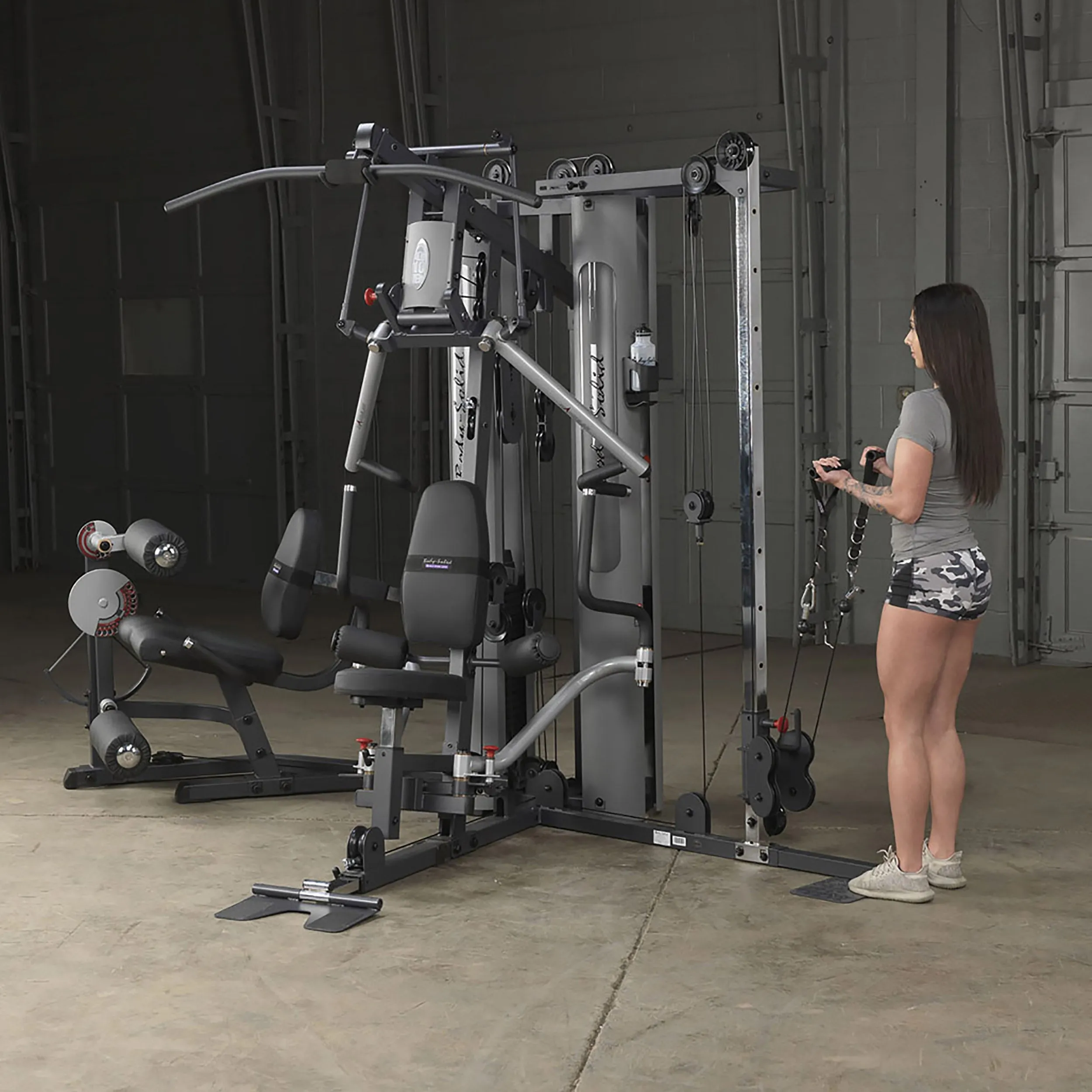 Body-Solid 2 Stack Bi-Angular Home Gym