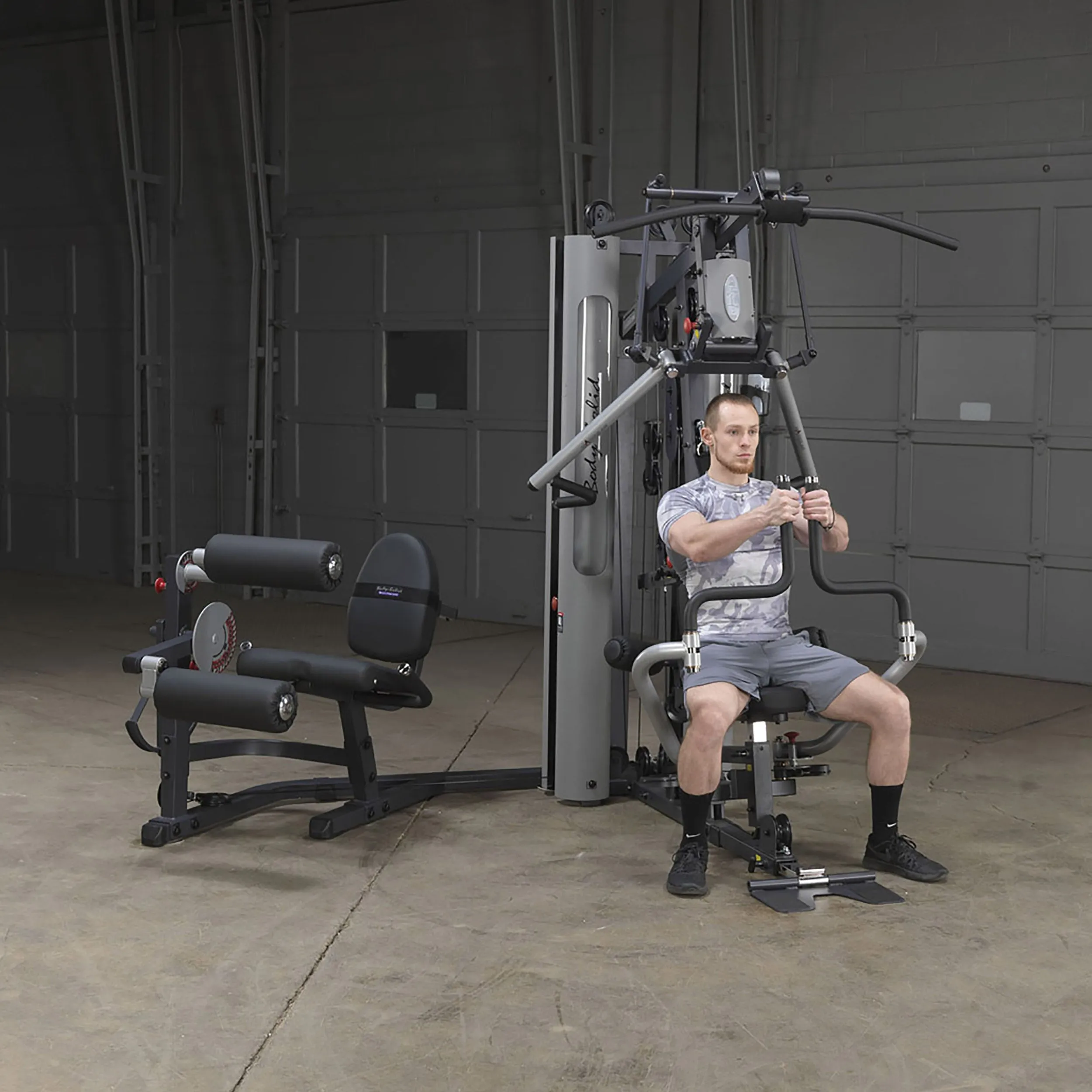 Body-Solid 2 Stack Bi-Angular Home Gym