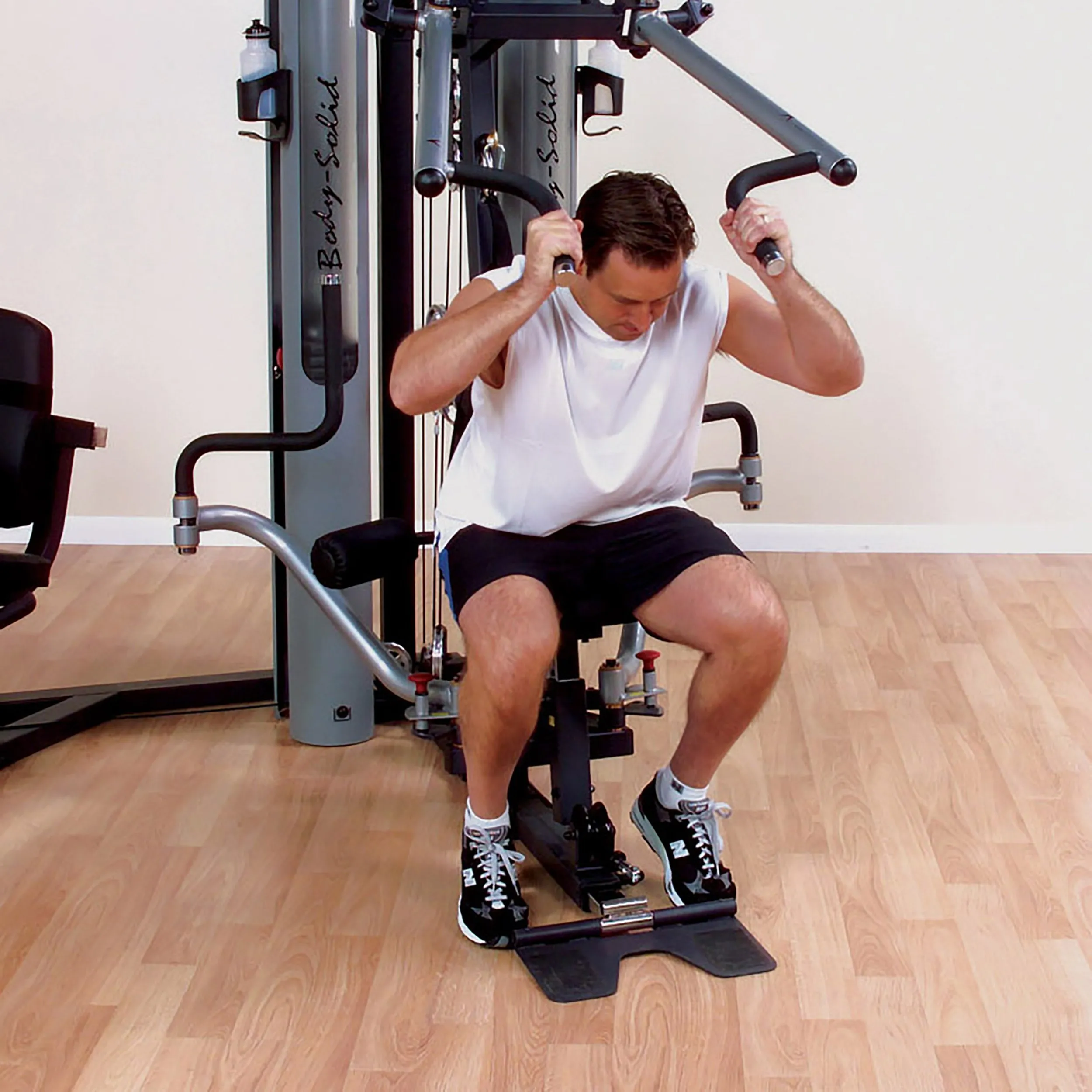 Body-Solid 2 Stack Bi-Angular Home Gym
