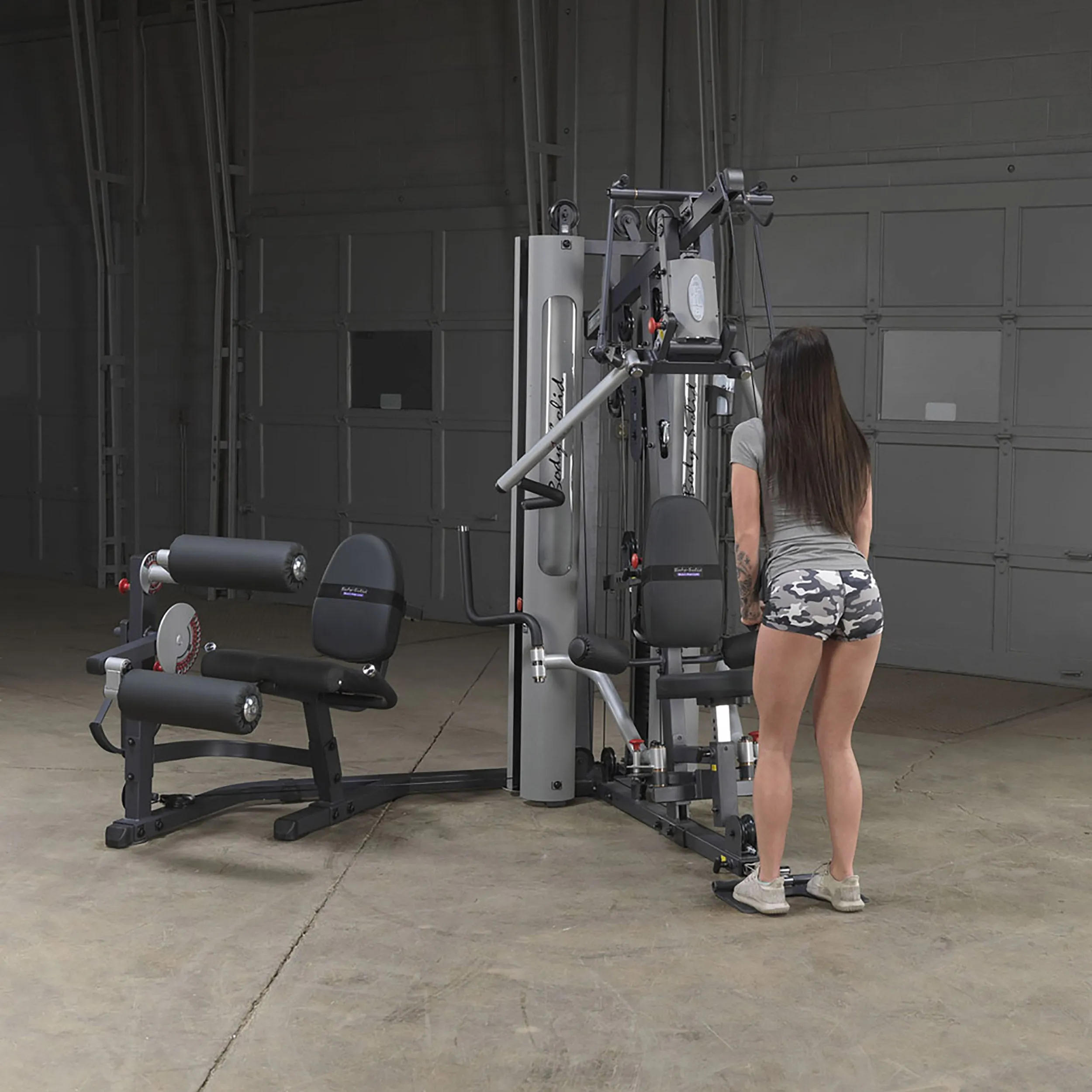 Body-Solid 2 Stack Bi-Angular Home Gym