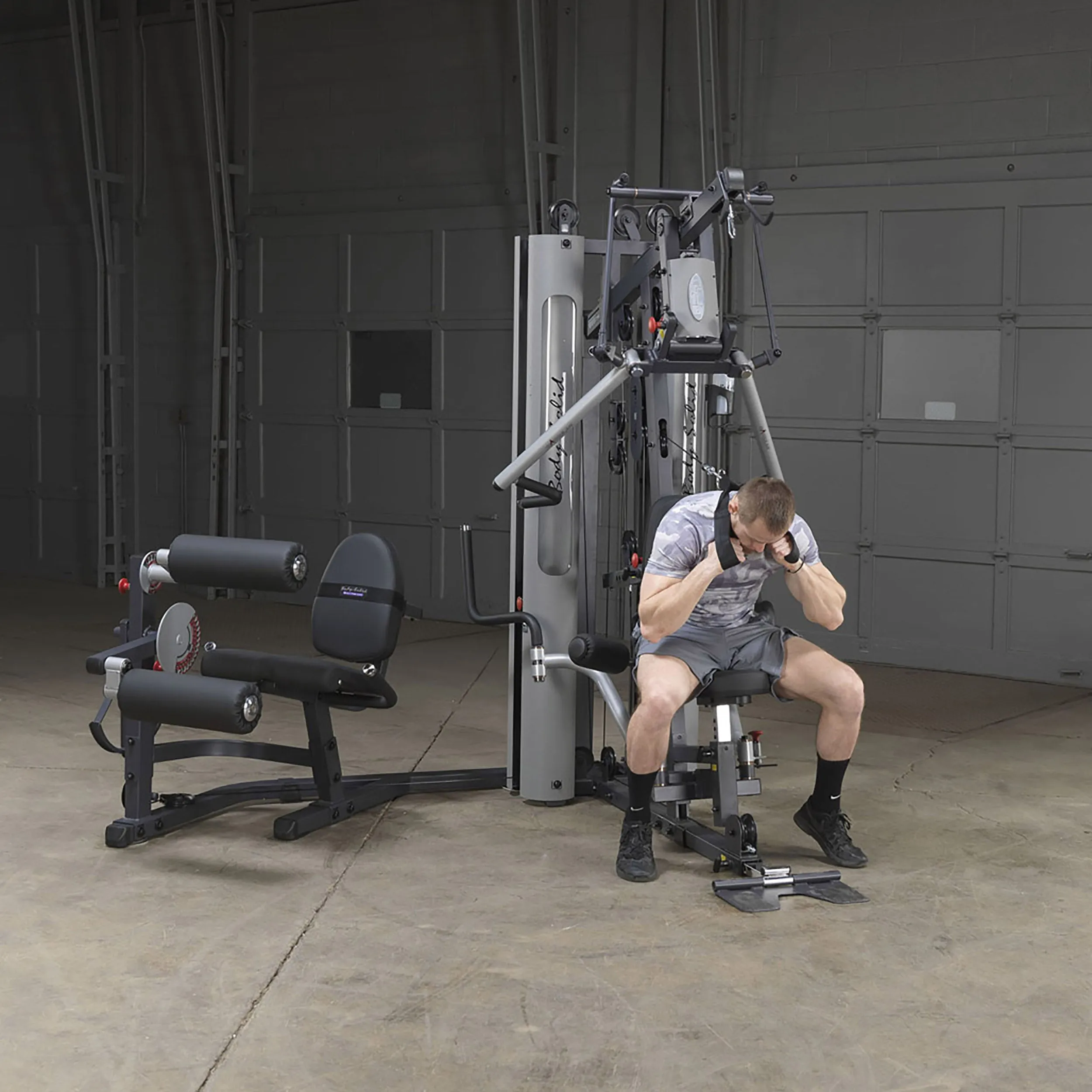 Body-Solid 2 Stack Bi-Angular Home Gym