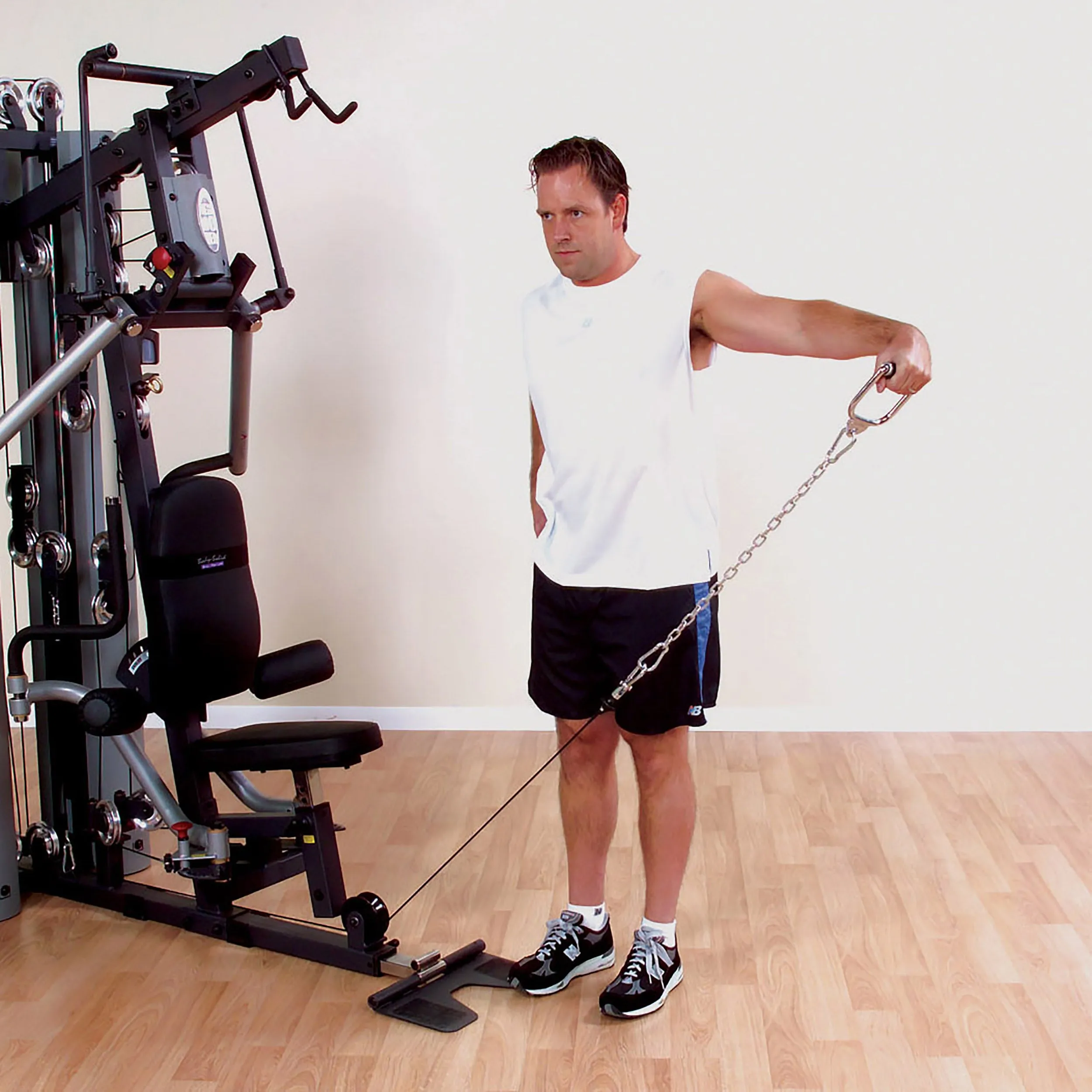 Body-Solid 2 Stack Bi-Angular Home Gym