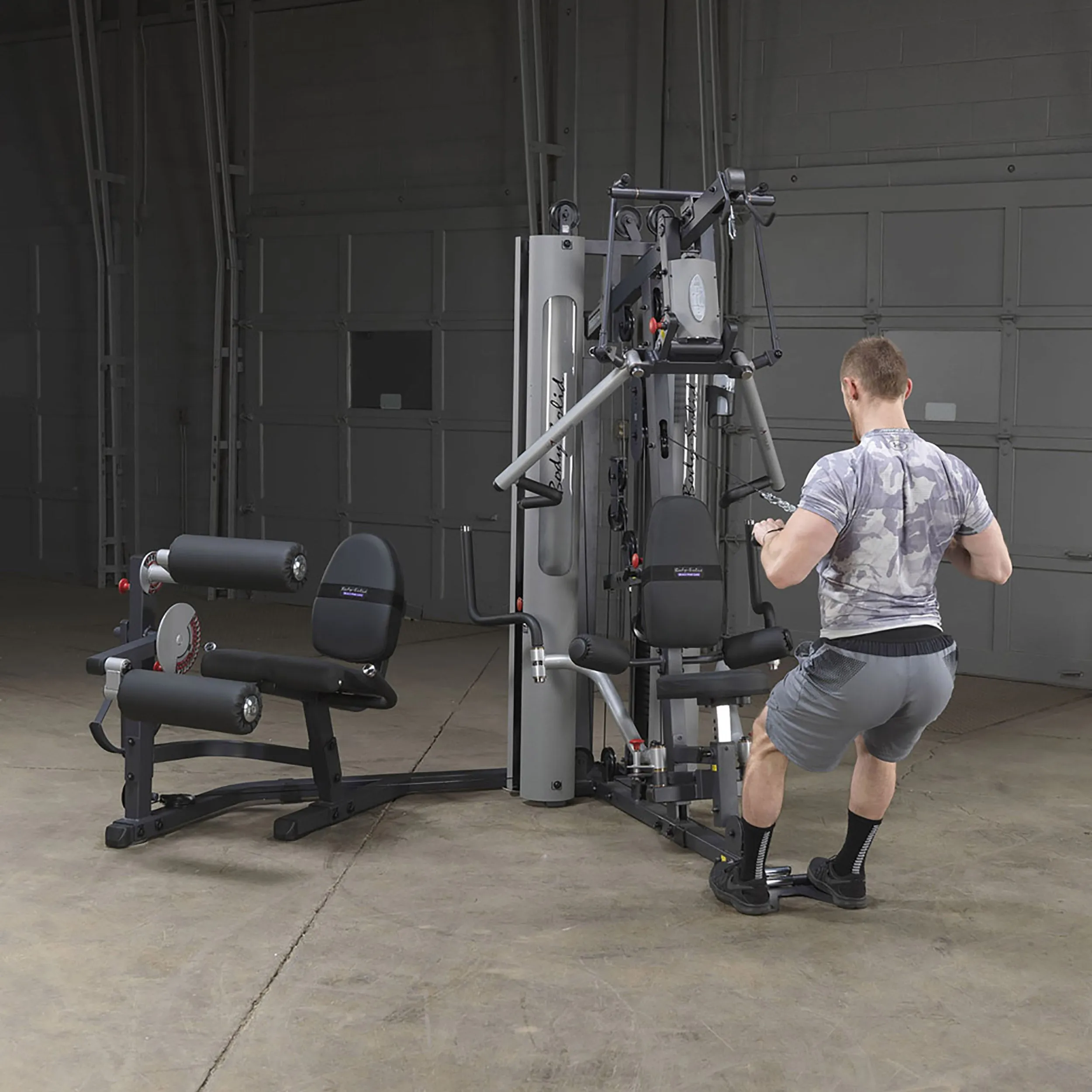 Body-Solid 2 Stack Bi-Angular Home Gym