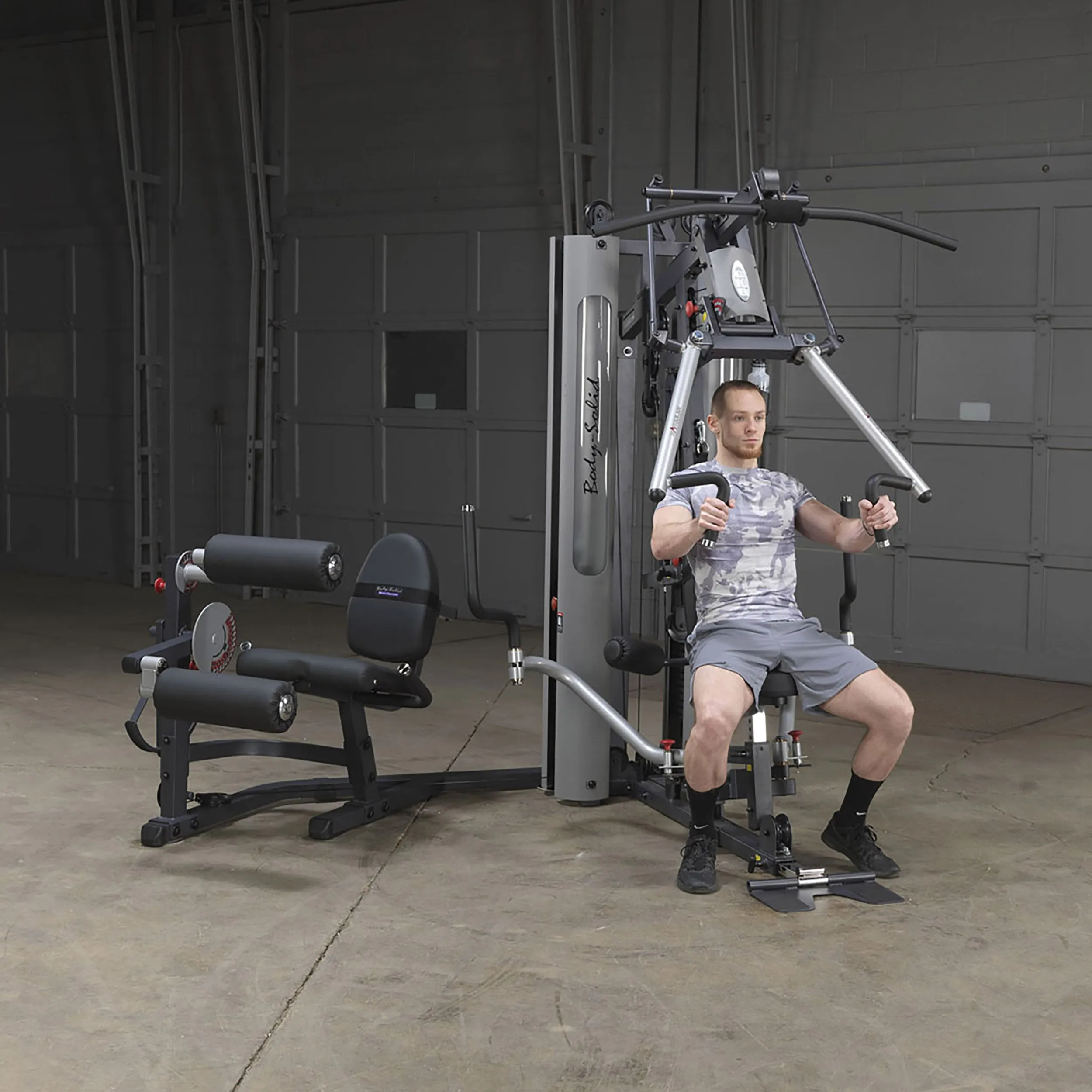 Body-Solid 2 Stack Bi-Angular Home Gym