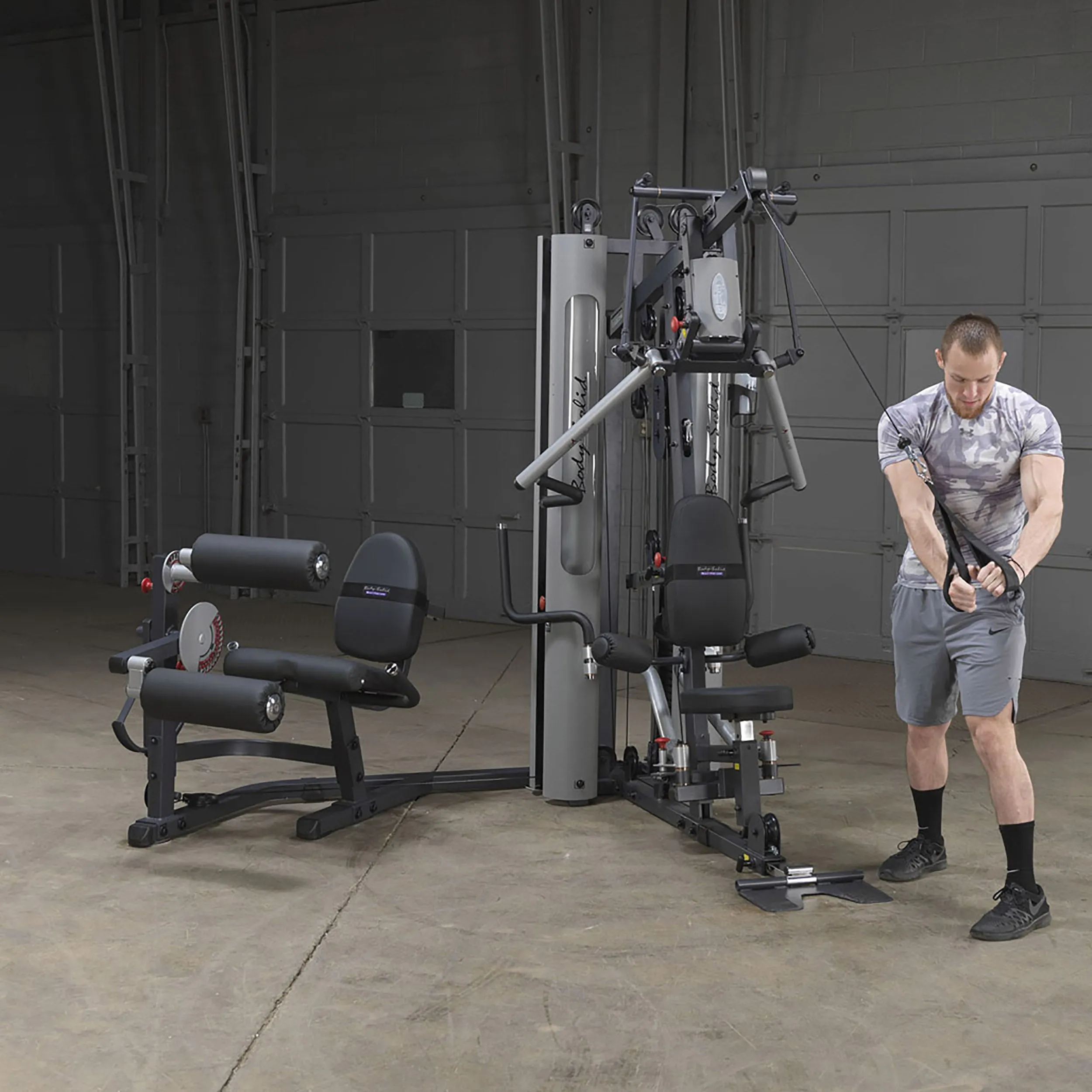 Body-Solid 2 Stack Bi-Angular Home Gym
