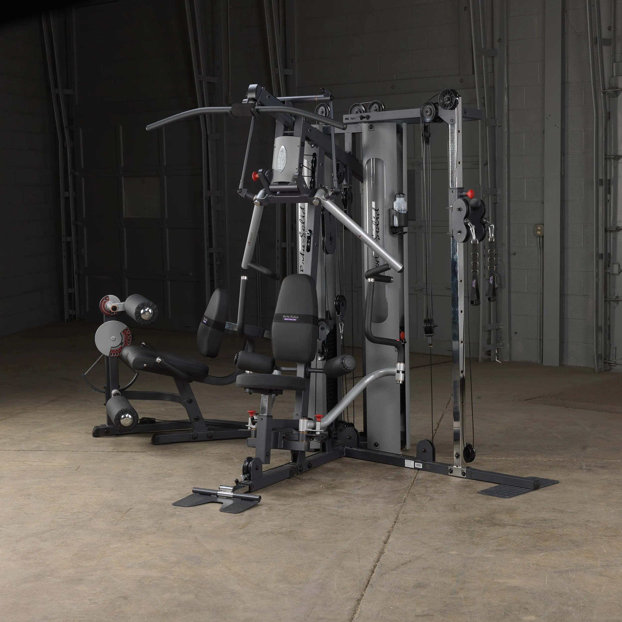 Body-Solid 2 Stack Bi-Angular Home Gym