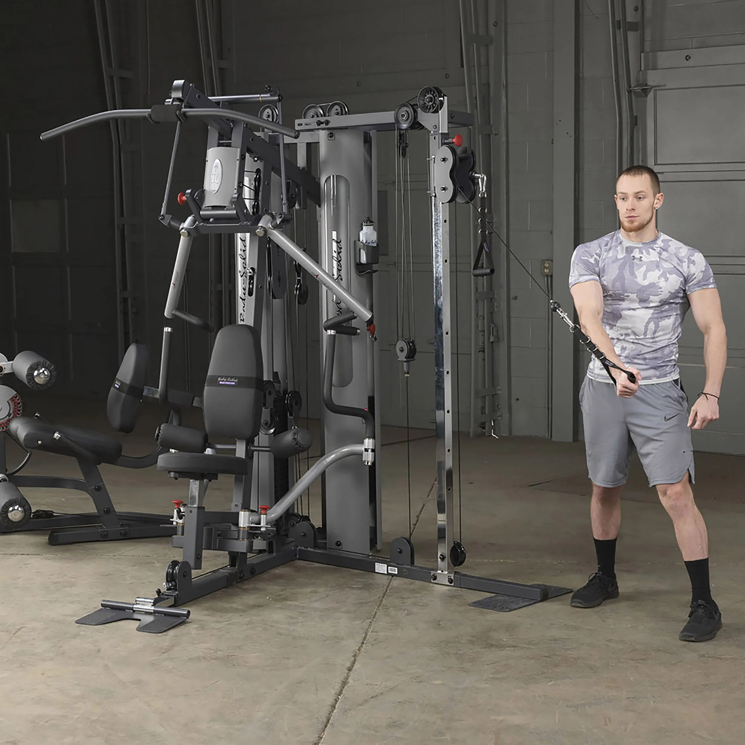 Body-Solid 2 Stack Bi-Angular Home Gym