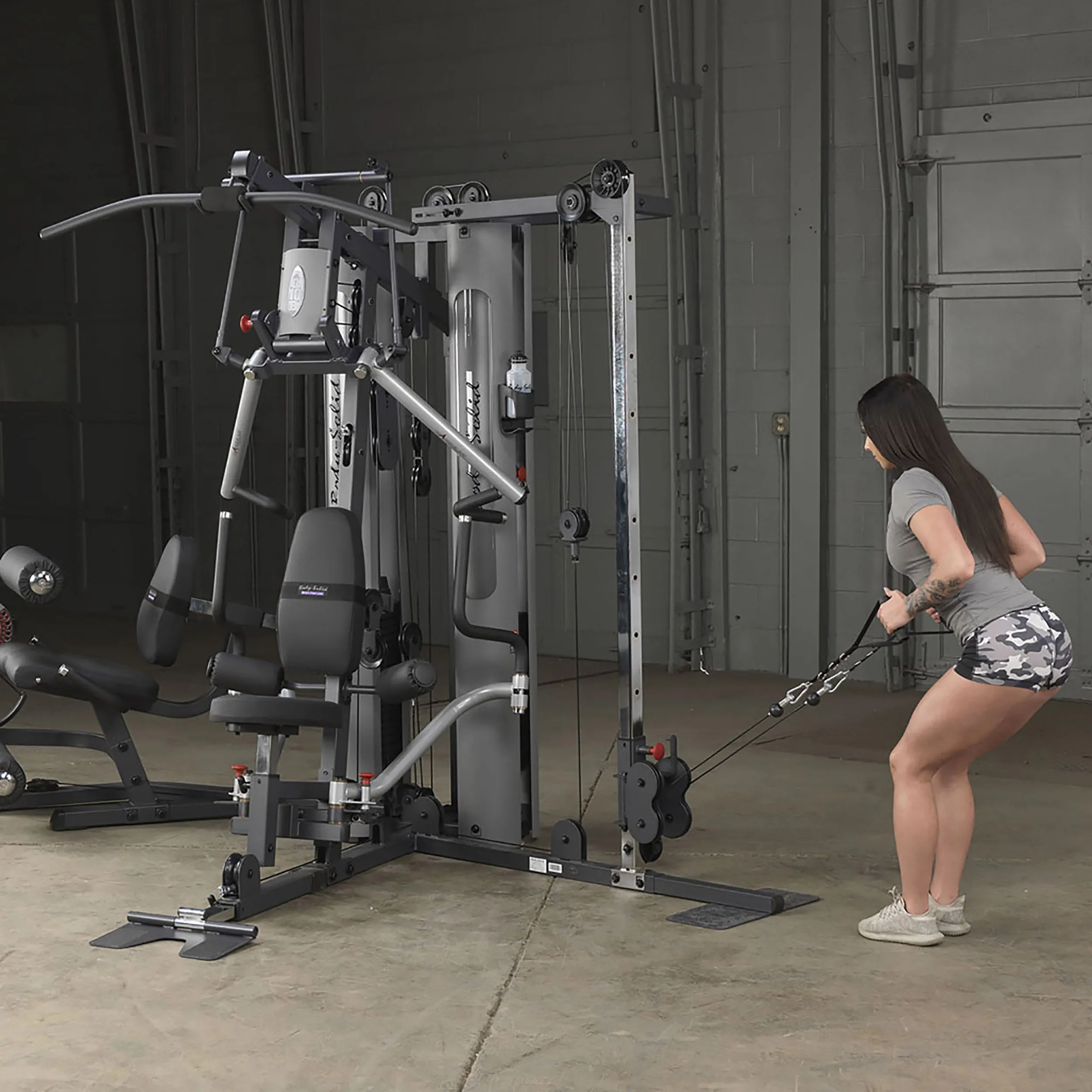 Body-Solid 2 Stack Bi-Angular Home Gym