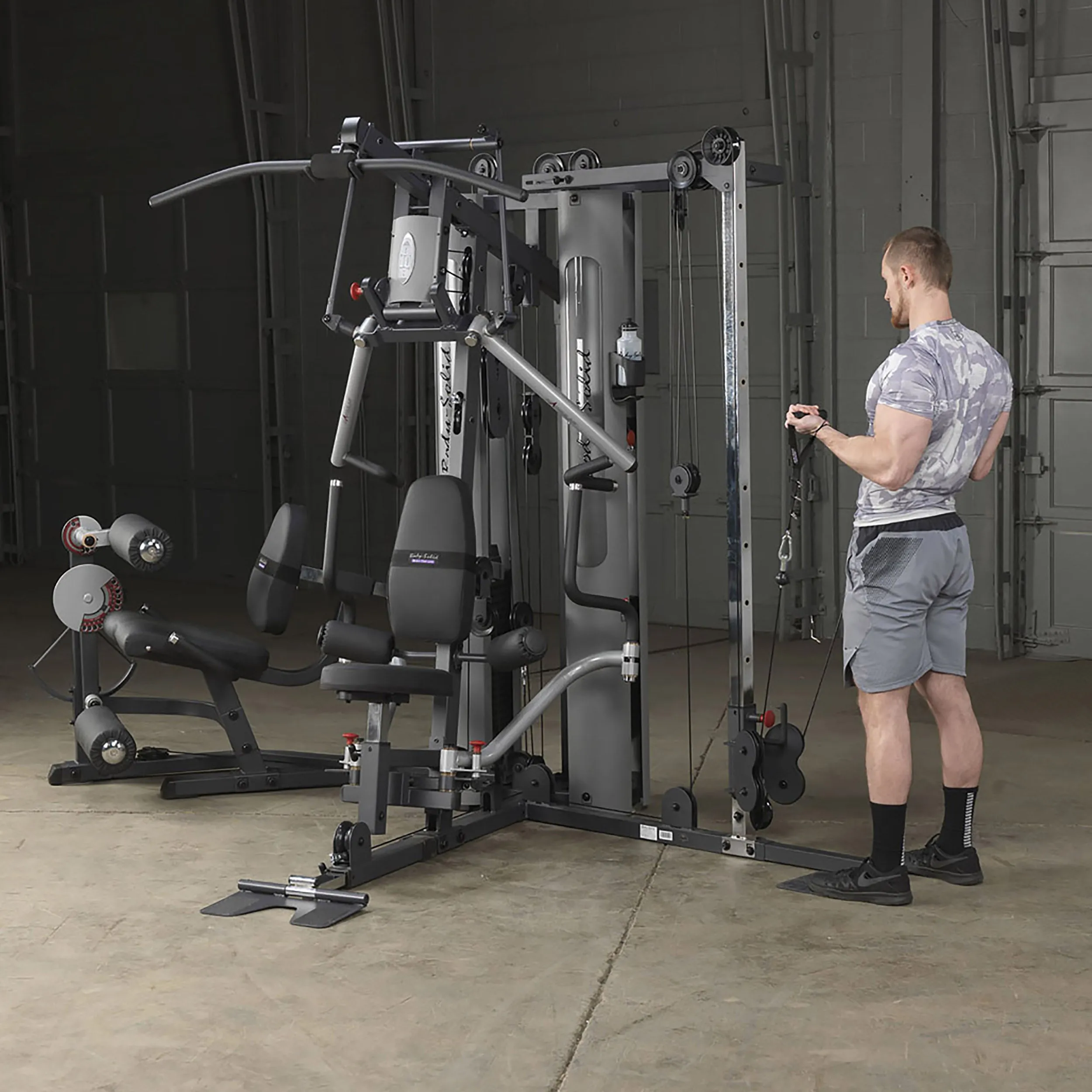 Body-Solid 2 Stack Bi-Angular Home Gym