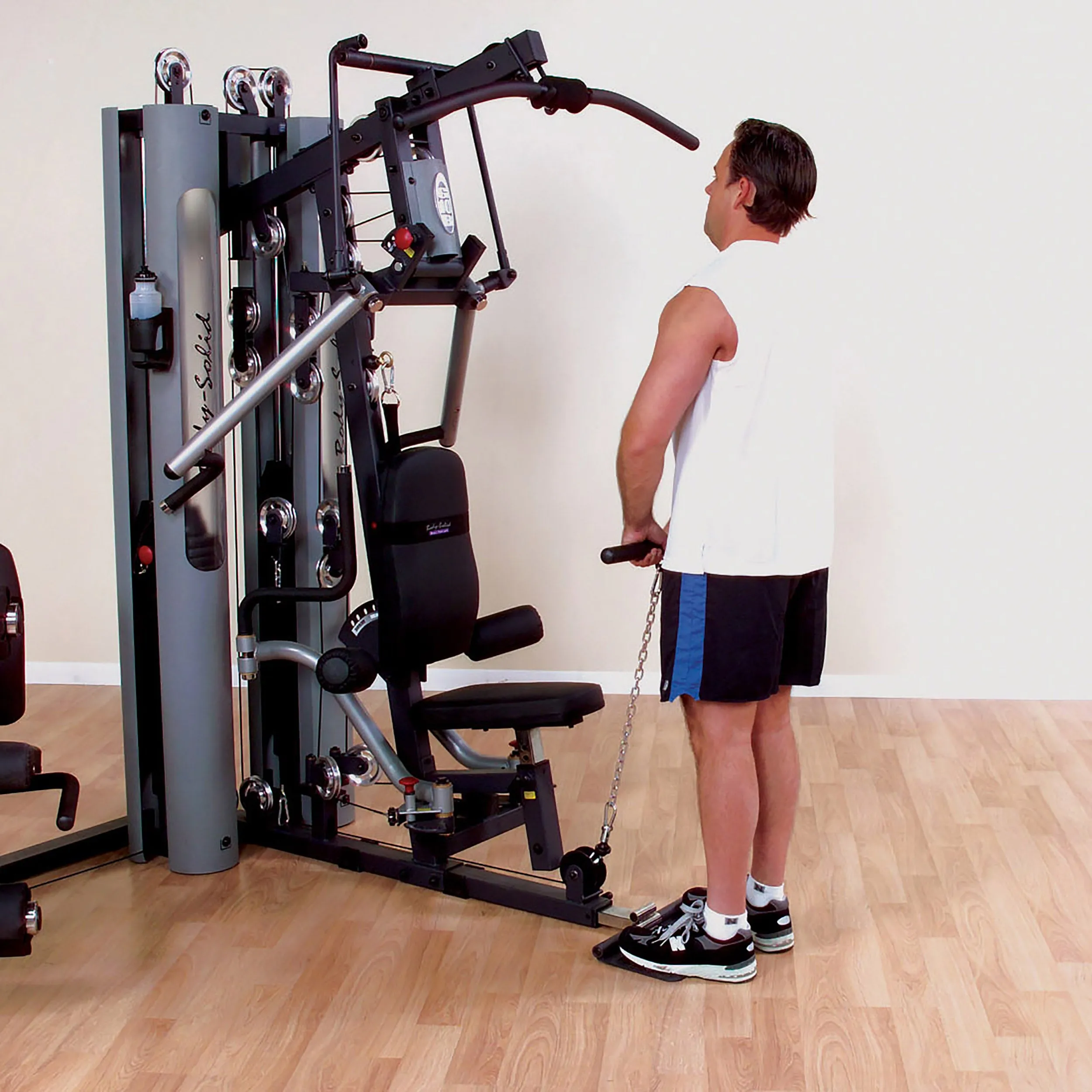 Body-Solid 2 Stack Bi-Angular Home Gym