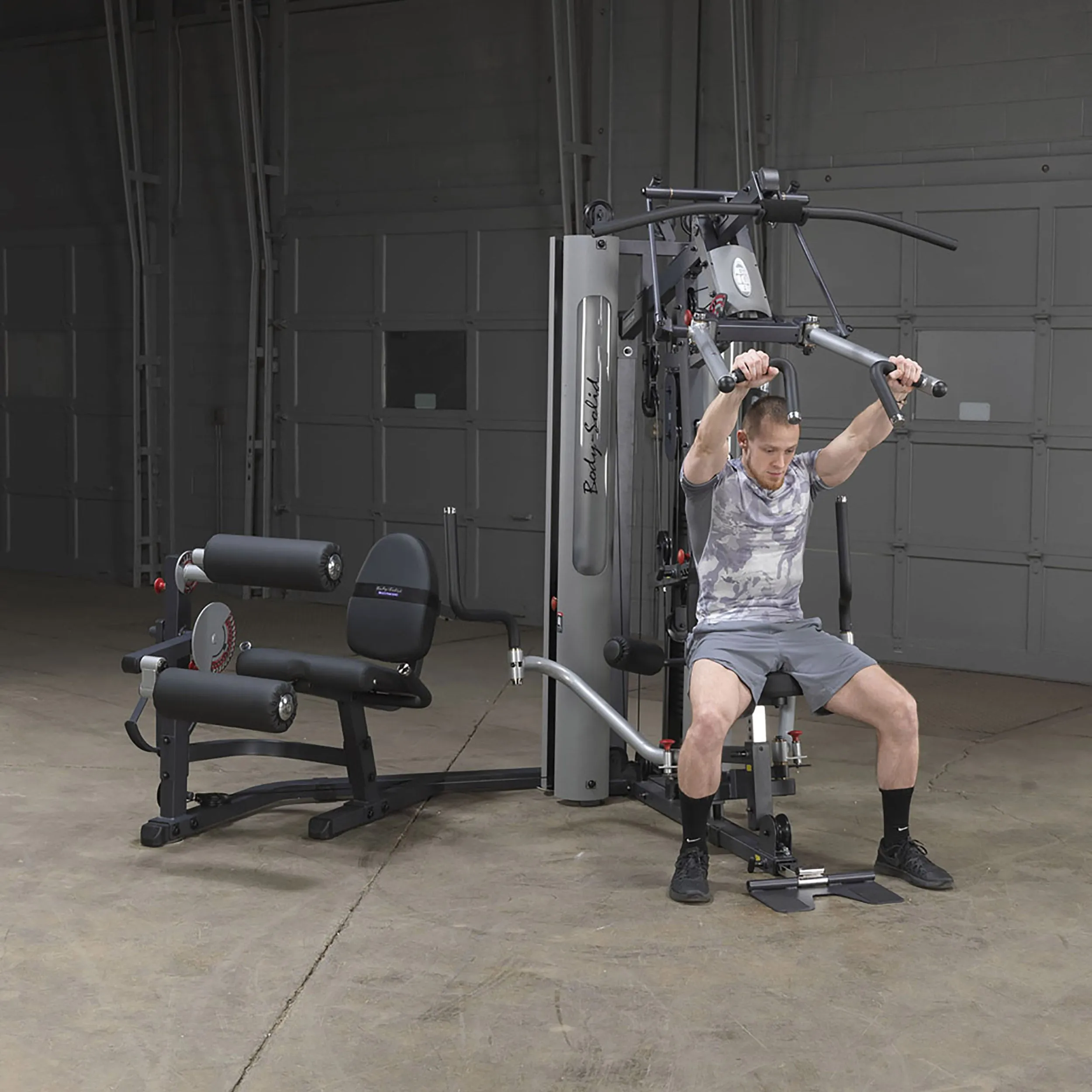 Body-Solid 2 Stack Bi-Angular Home Gym