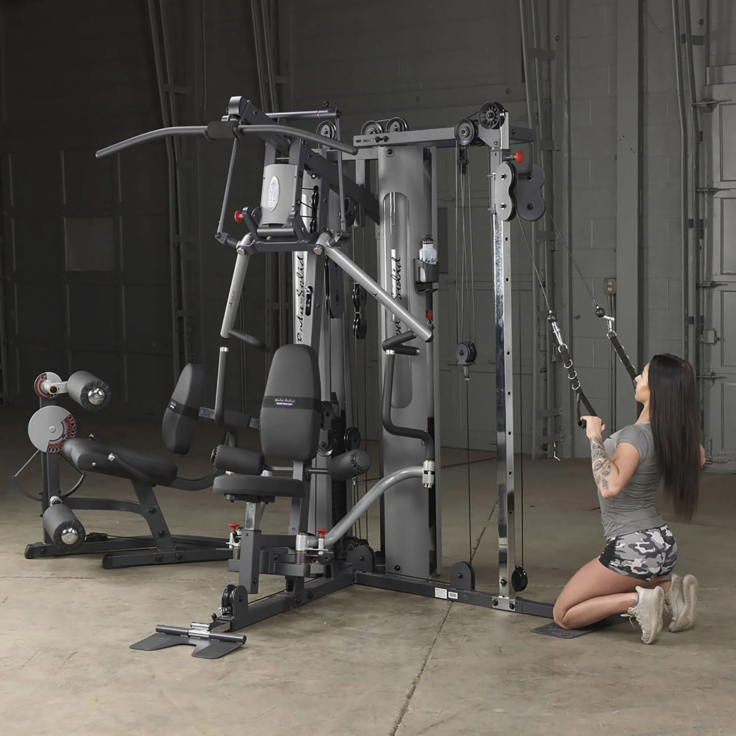 Body-Solid 2 Stack Bi-Angular Home Gym