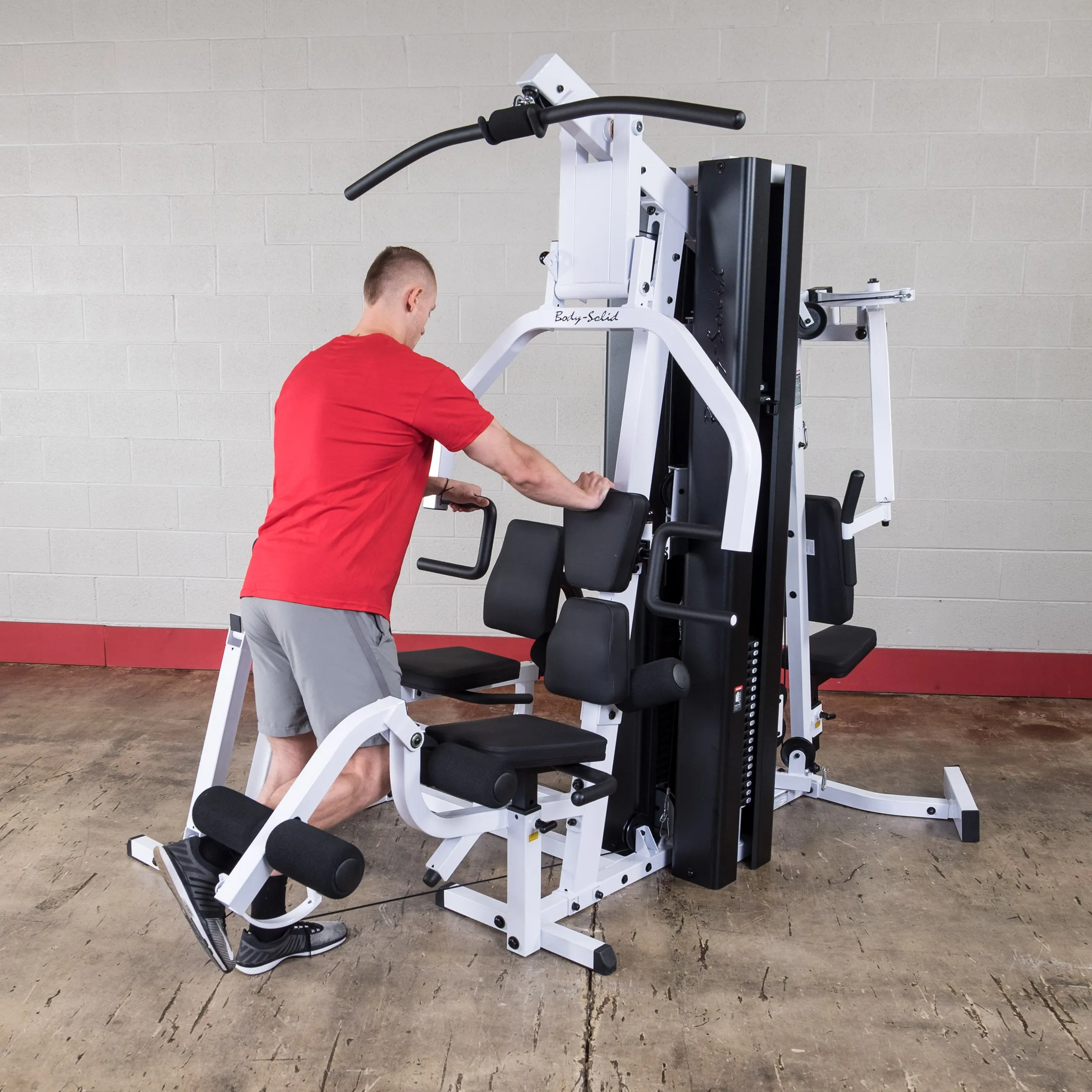 Body-Solid 2 stack, light commercial gym, EXM3000lps