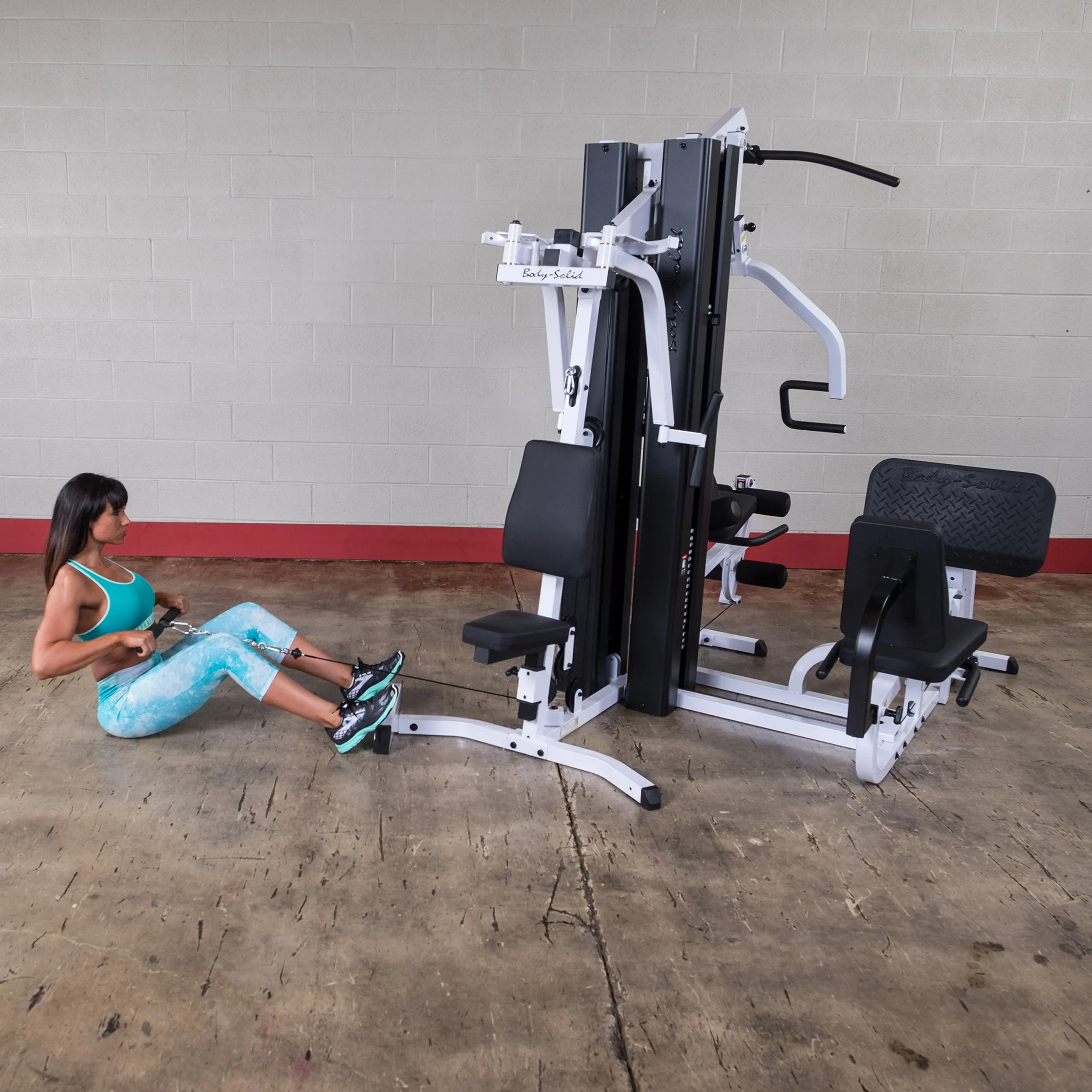 Body-Solid 2 stack, light commercial gym, EXM3000lps