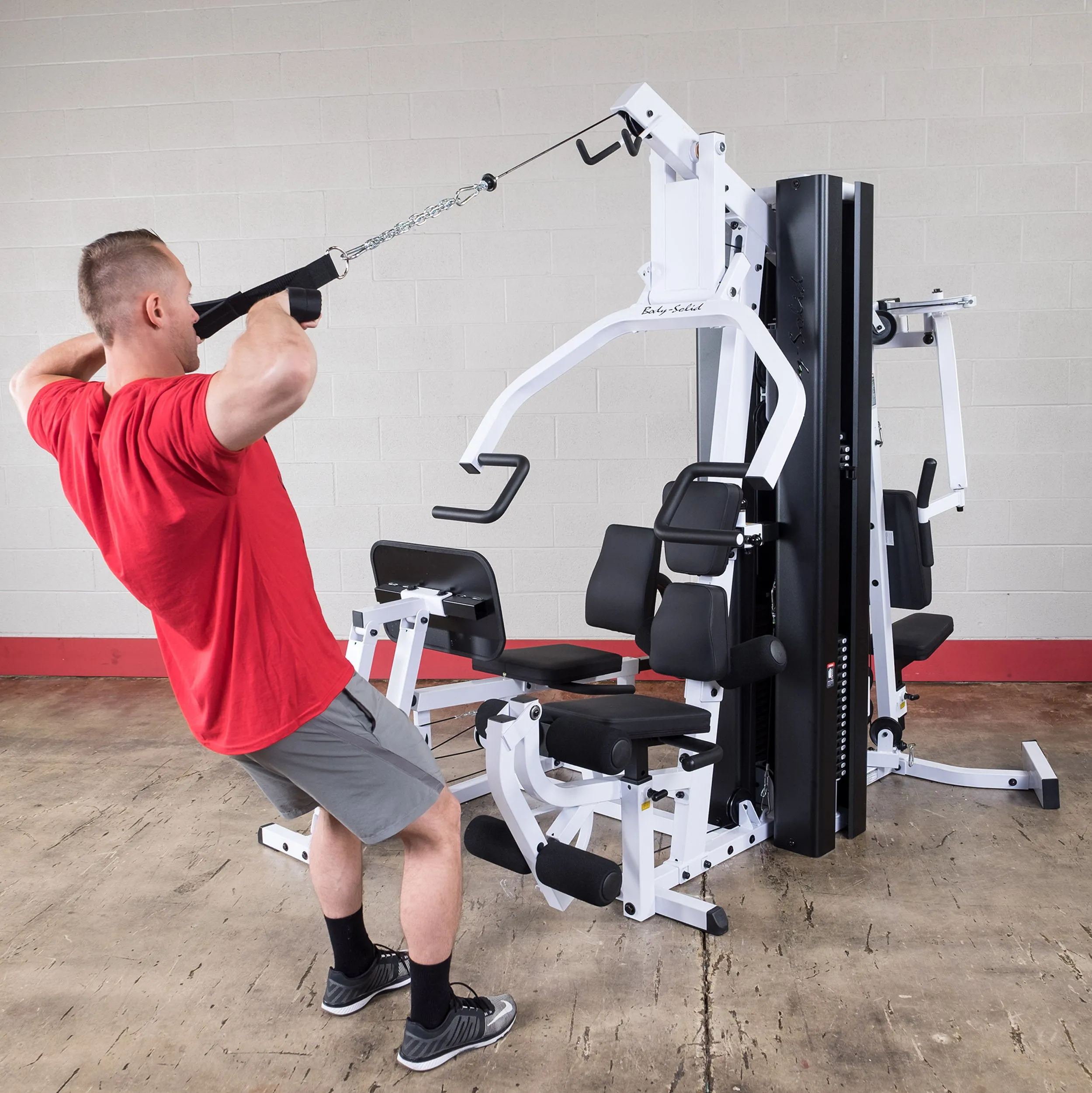 Body-Solid 2 stack, light commercial gym, EXM3000lps