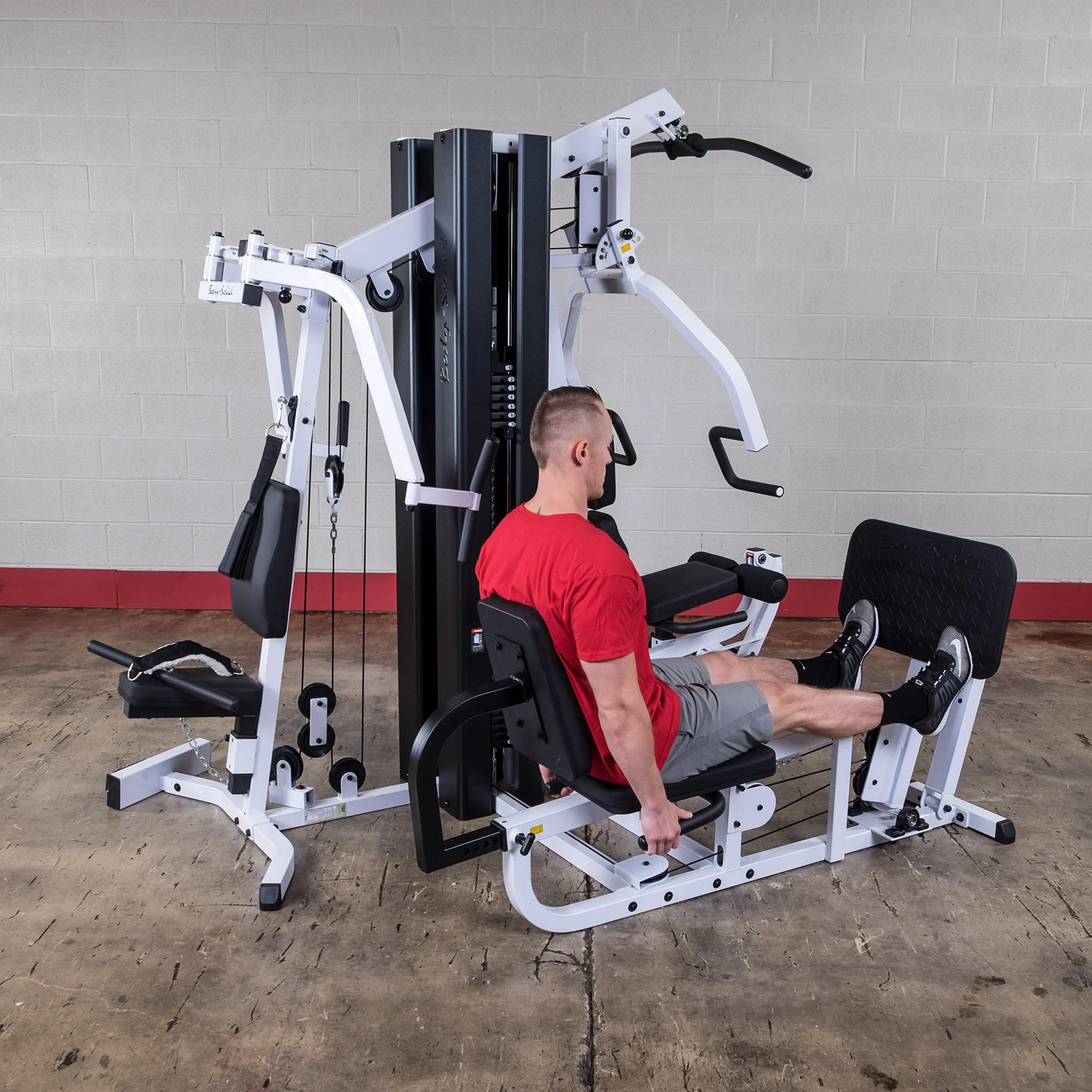 Body-Solid 2 stack, light commercial gym, EXM3000lps