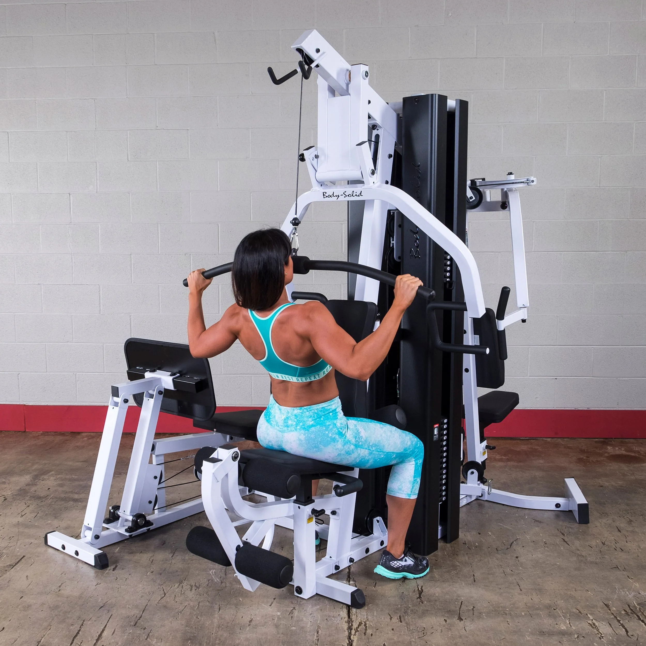 Body-Solid 2 stack, light commercial gym, EXM3000lps