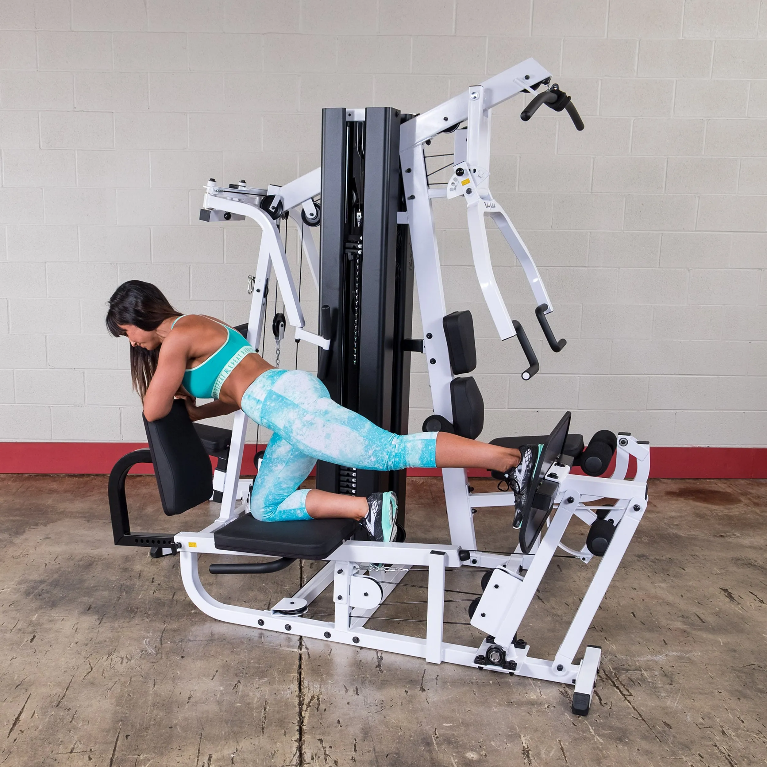 Body-Solid 2 stack, light commercial gym, EXM3000lps