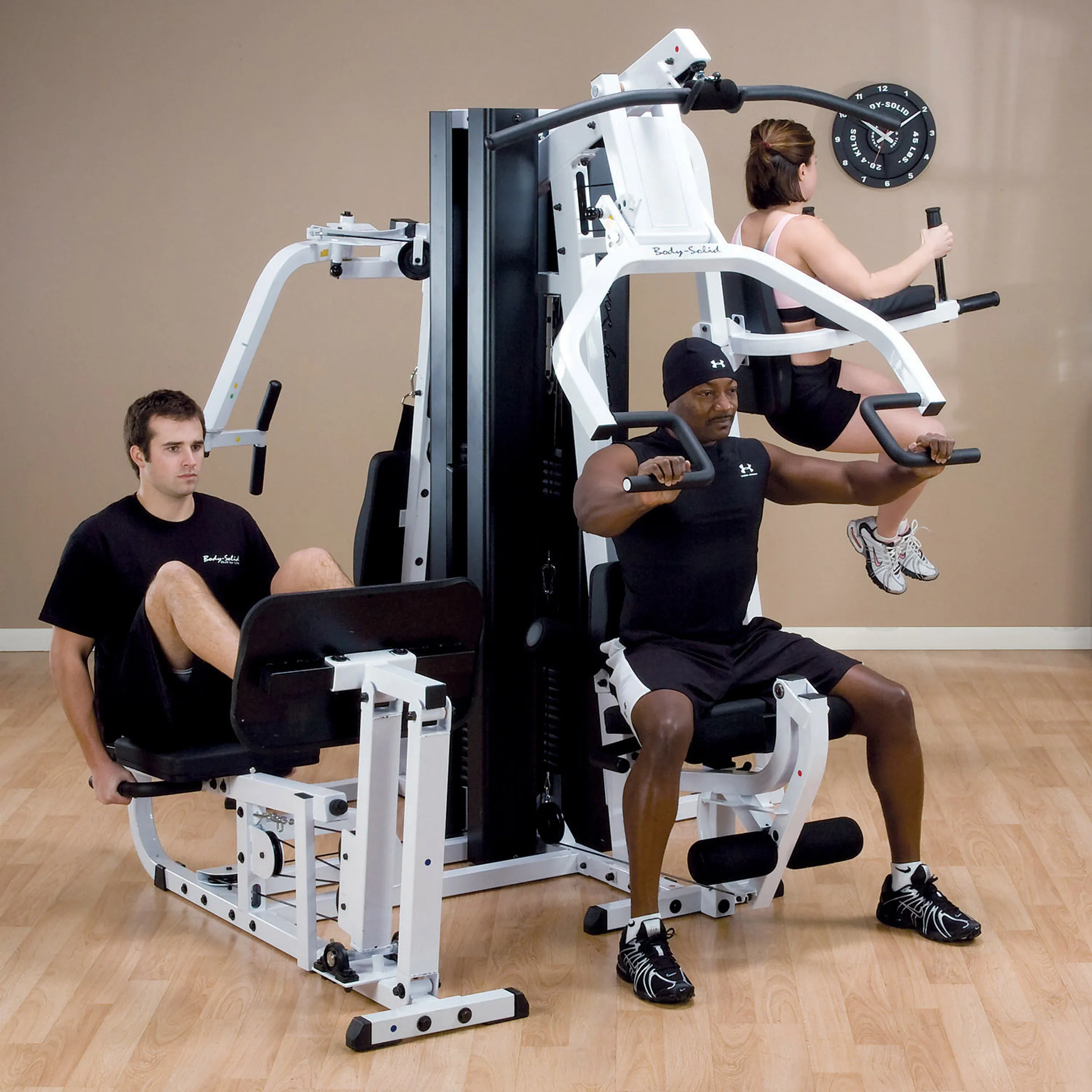 Body-Solid 2 stack, light commercial gym, EXM3000lps