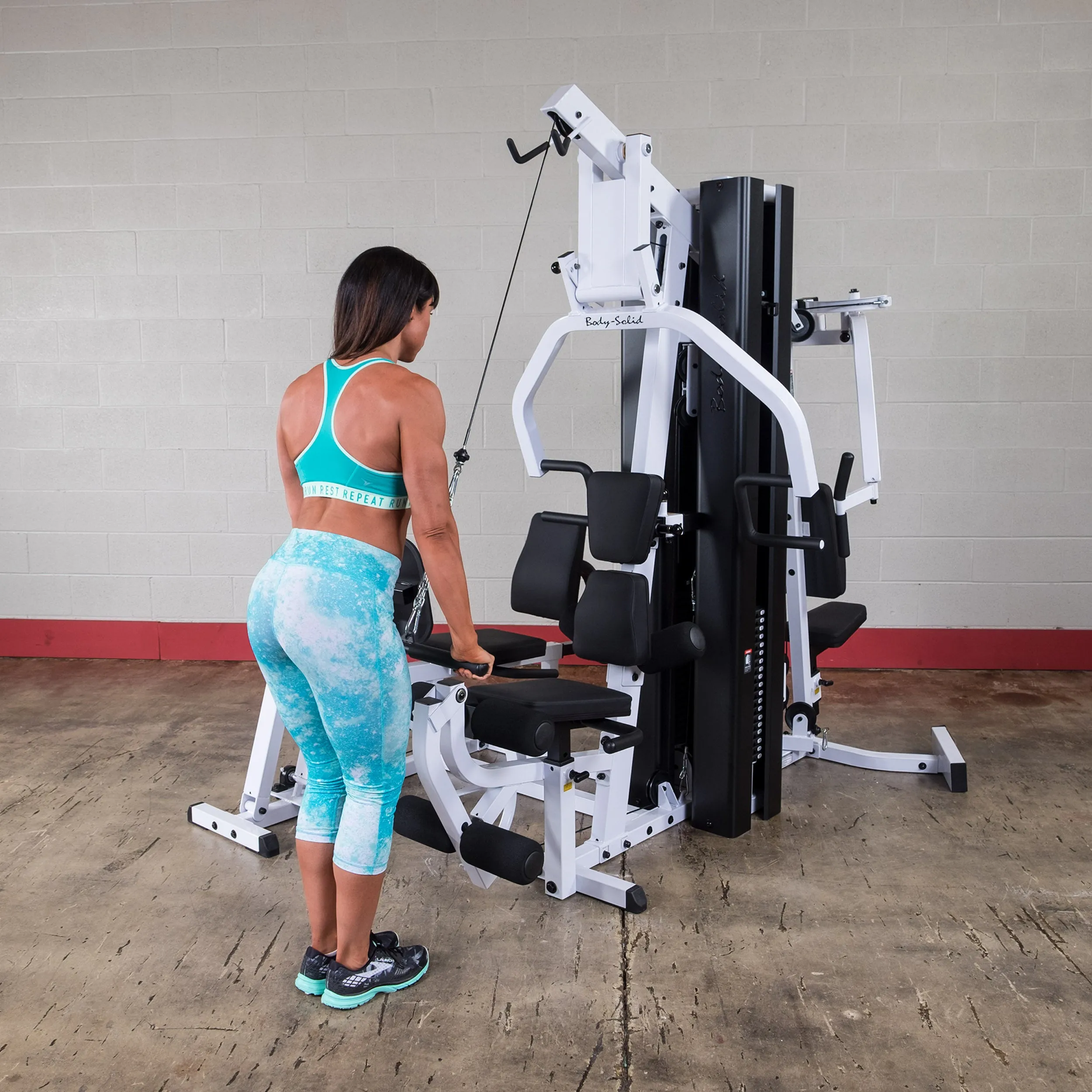 Body-Solid 2 stack, light commercial gym, EXM3000lps