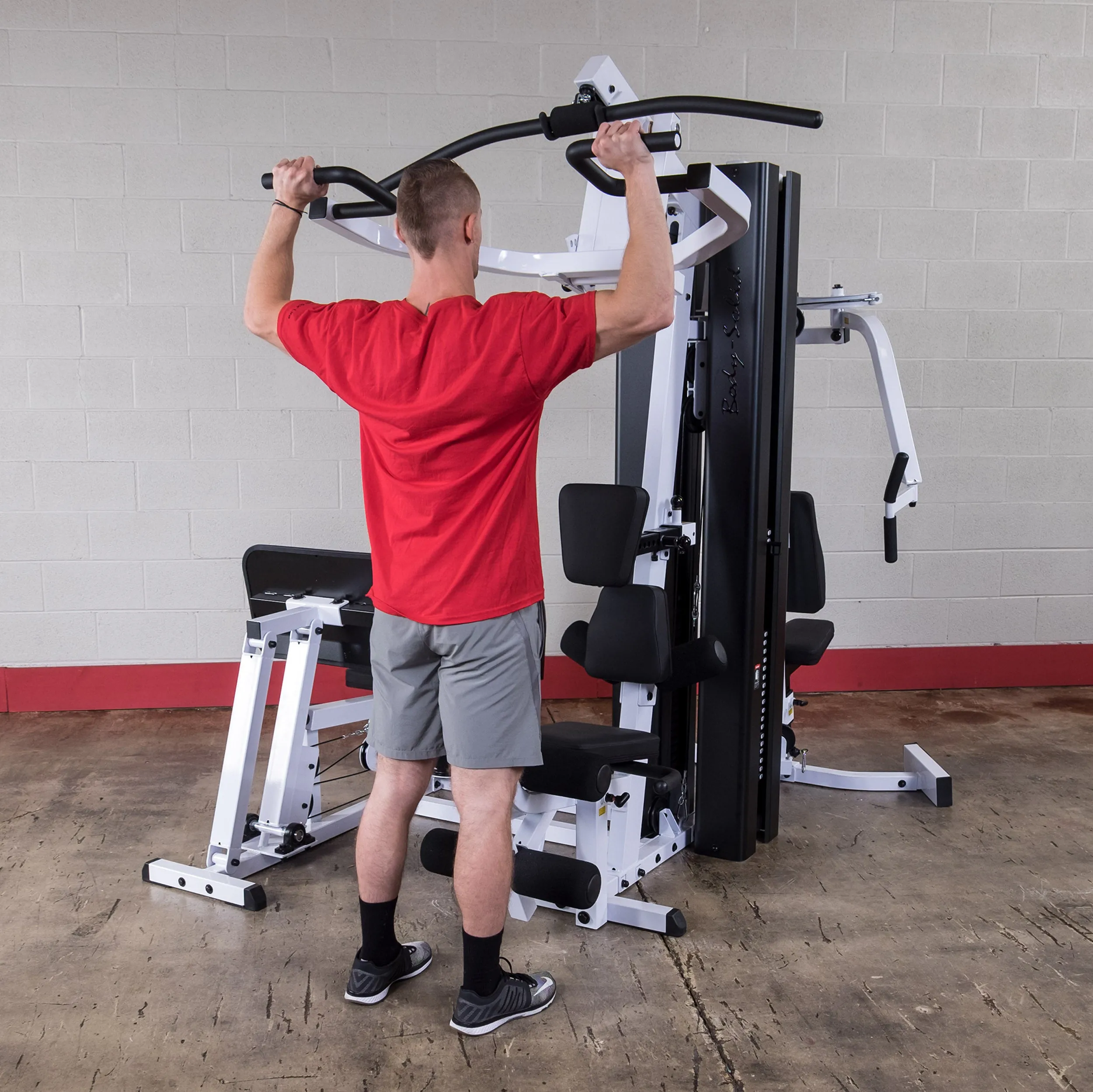 Body-Solid 2 stack, light commercial gym, EXM3000lps