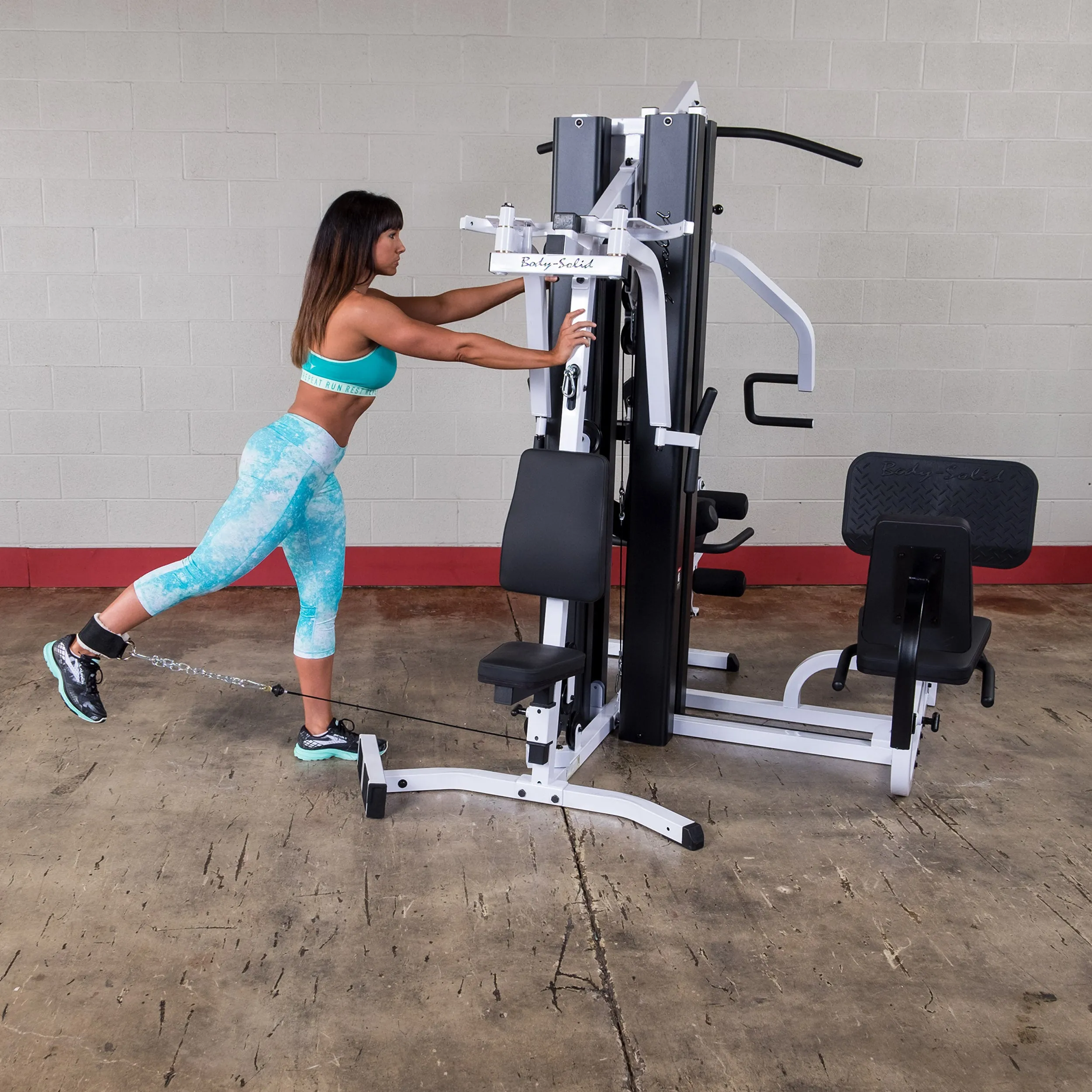 Body-Solid 2 stack, light commercial gym, EXM3000lps