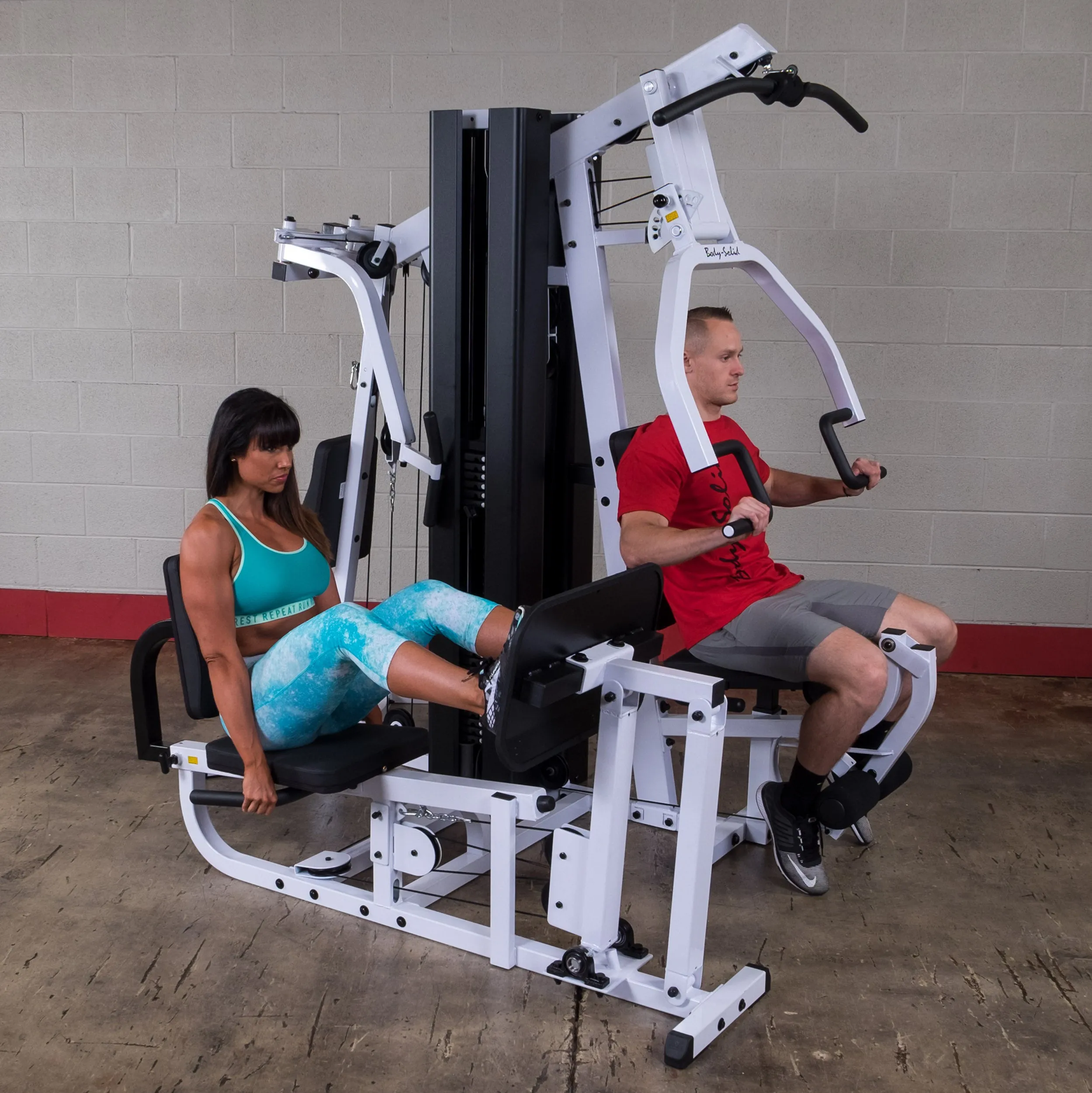 Body-Solid 2 stack, light commercial gym, EXM3000lps