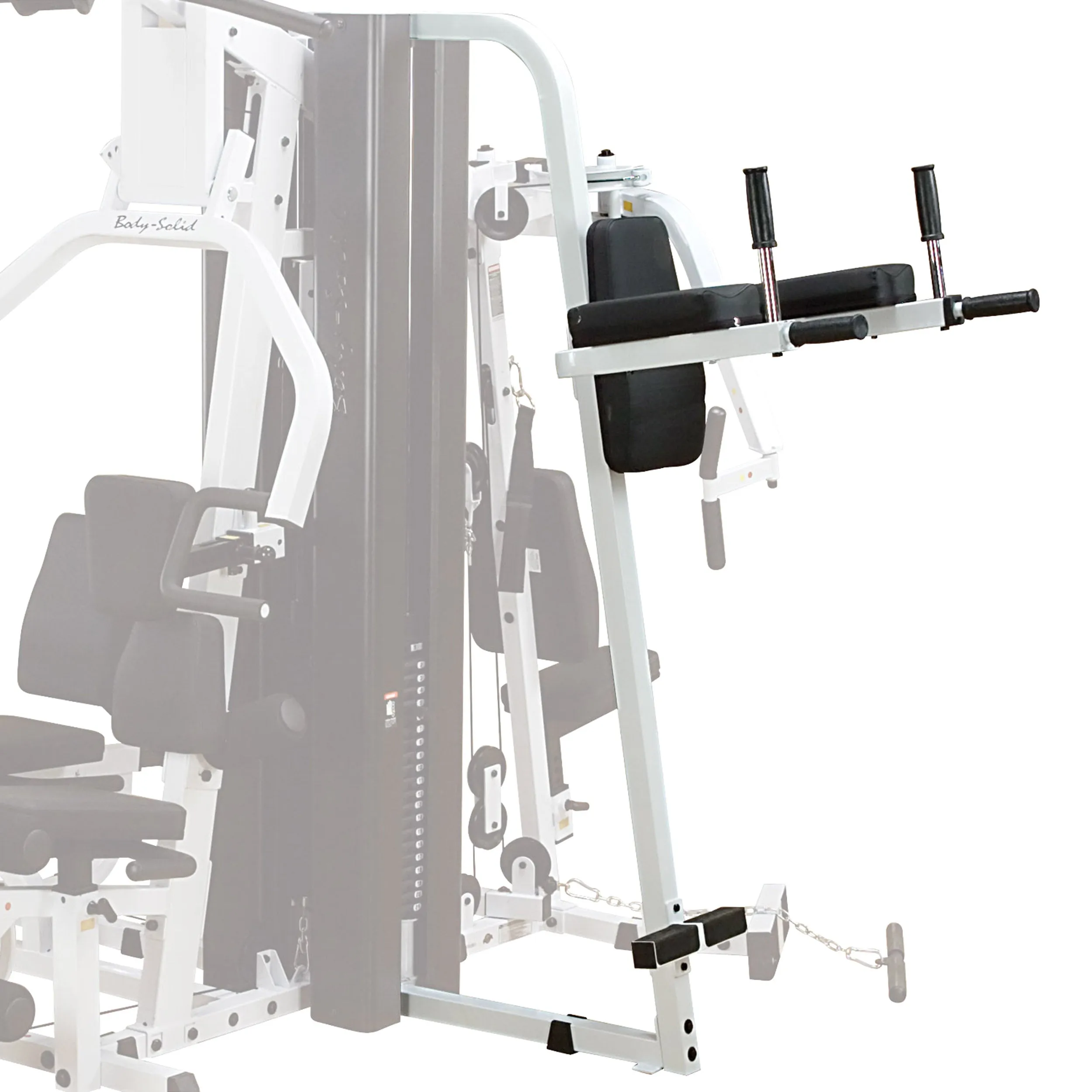 Body-Solid 2 stack, light commercial gym, EXM3000lps
