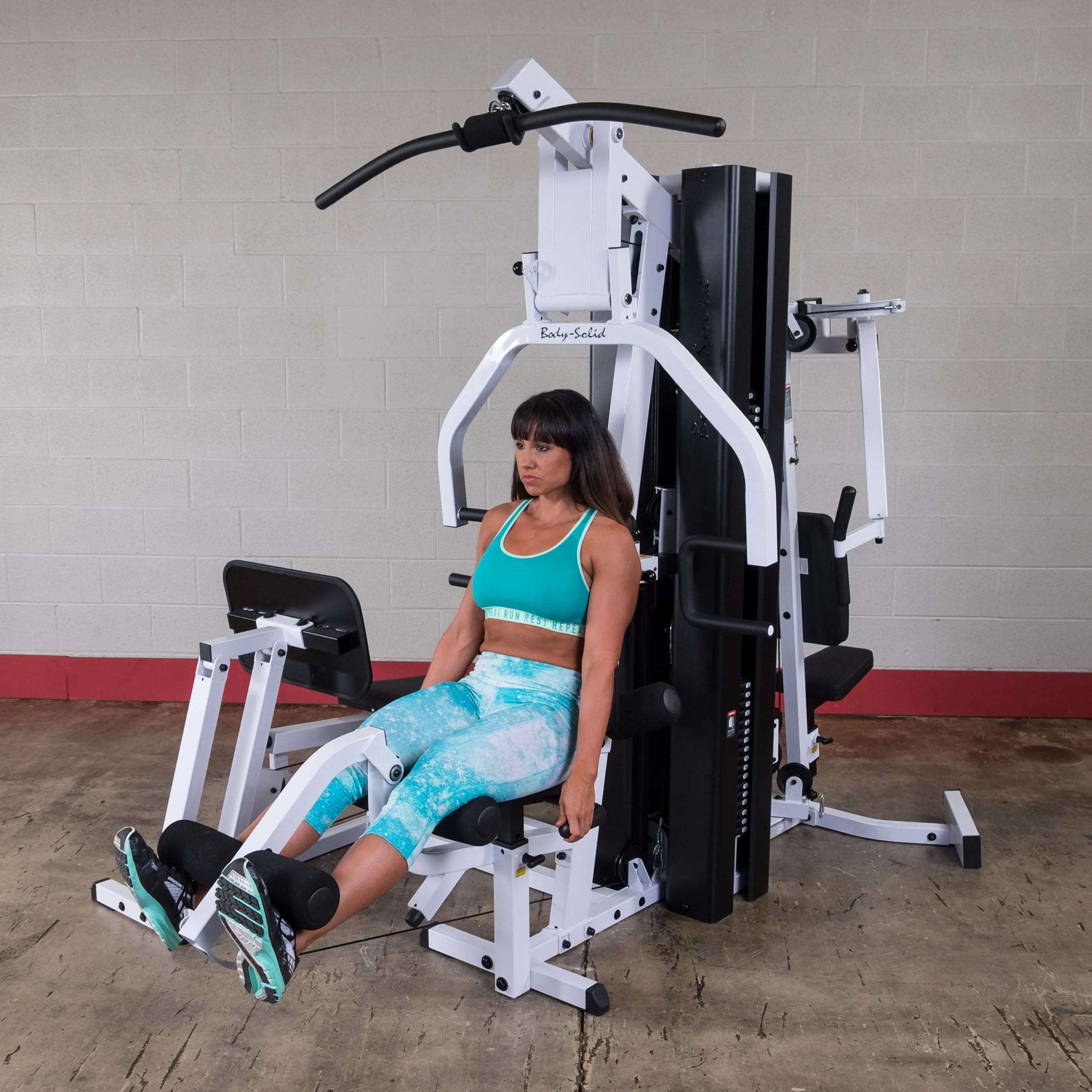 Body-Solid 2 stack, light commercial gym, EXM3000lps