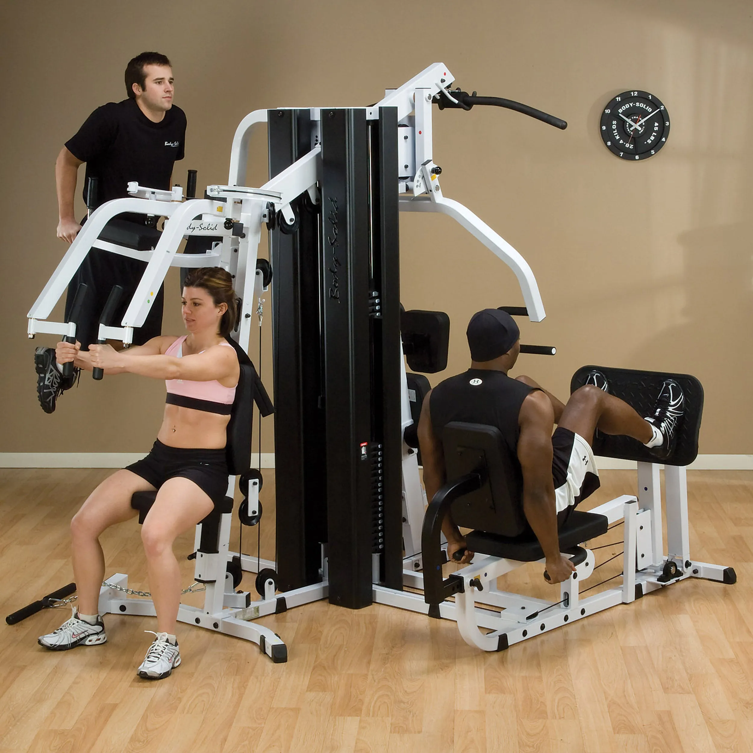 Body-Solid 2 stack, light commercial gym, EXM3000lps