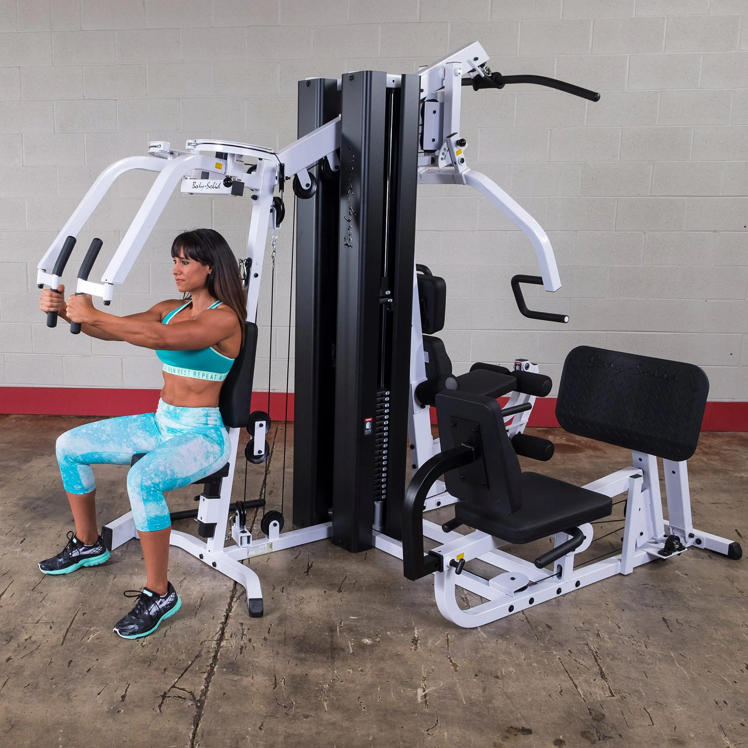 Body-Solid 2 stack, light commercial gym, EXM3000lps