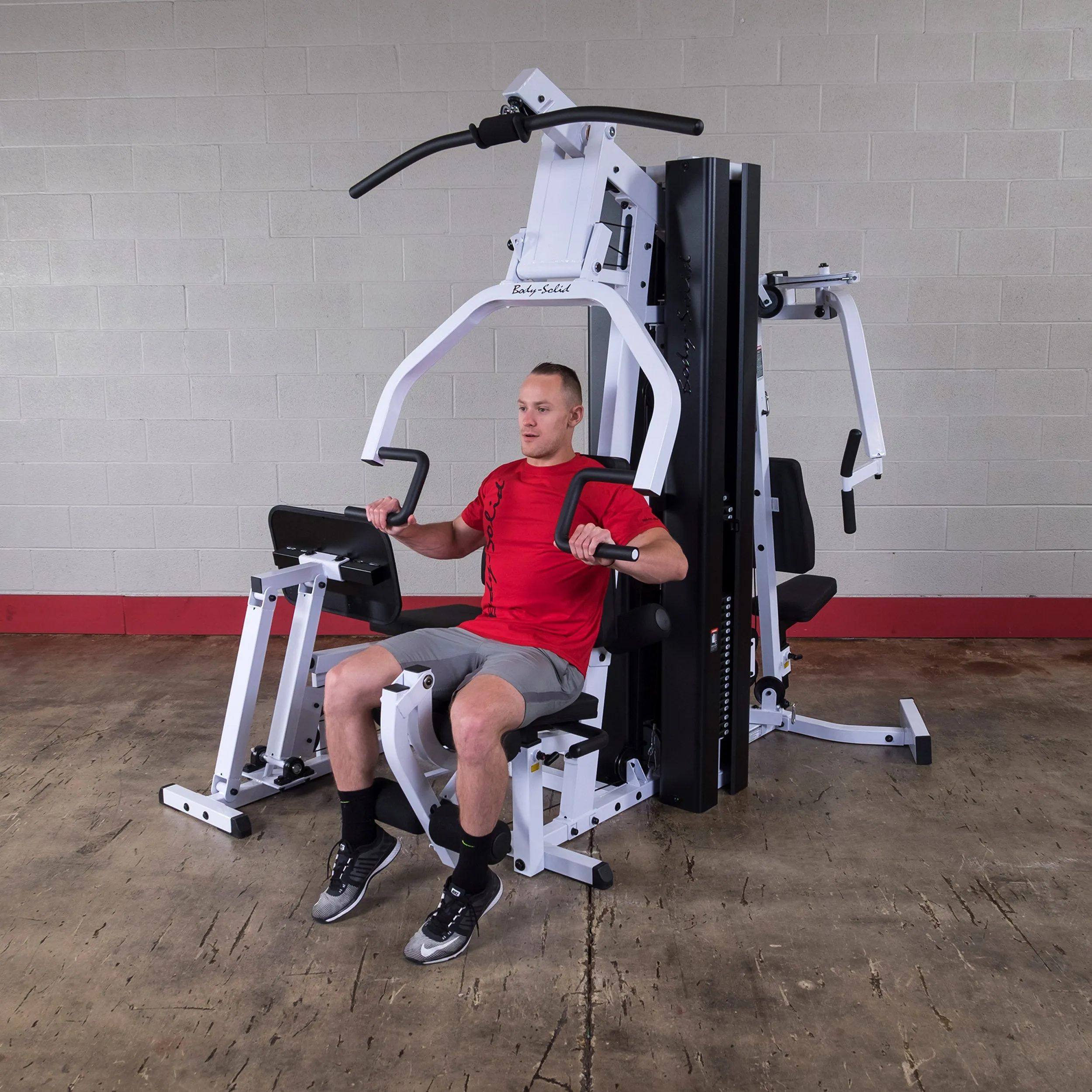 Body-Solid 2 stack, light commercial gym, EXM3000lps