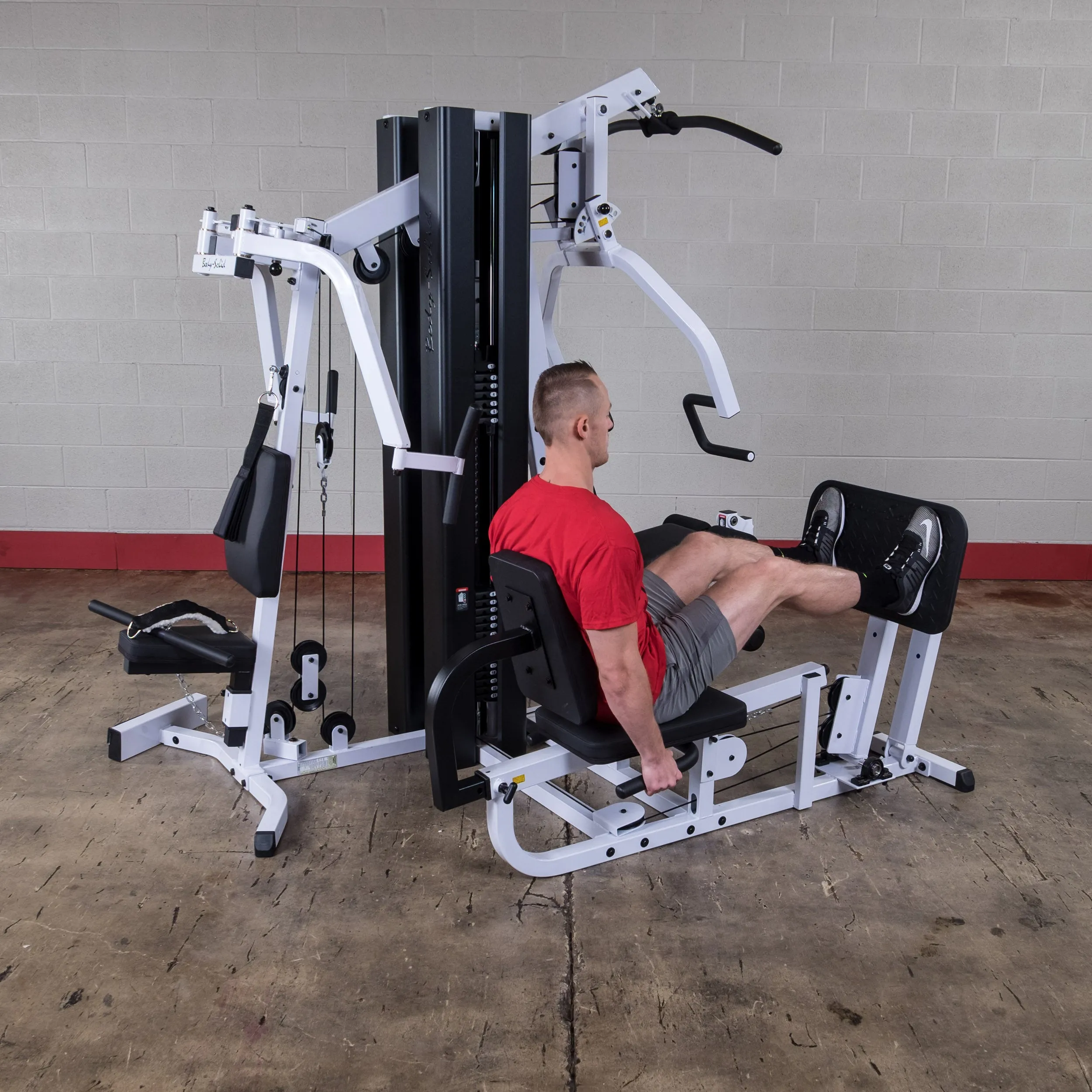 Body-Solid 2 stack, light commercial gym, EXM3000lps