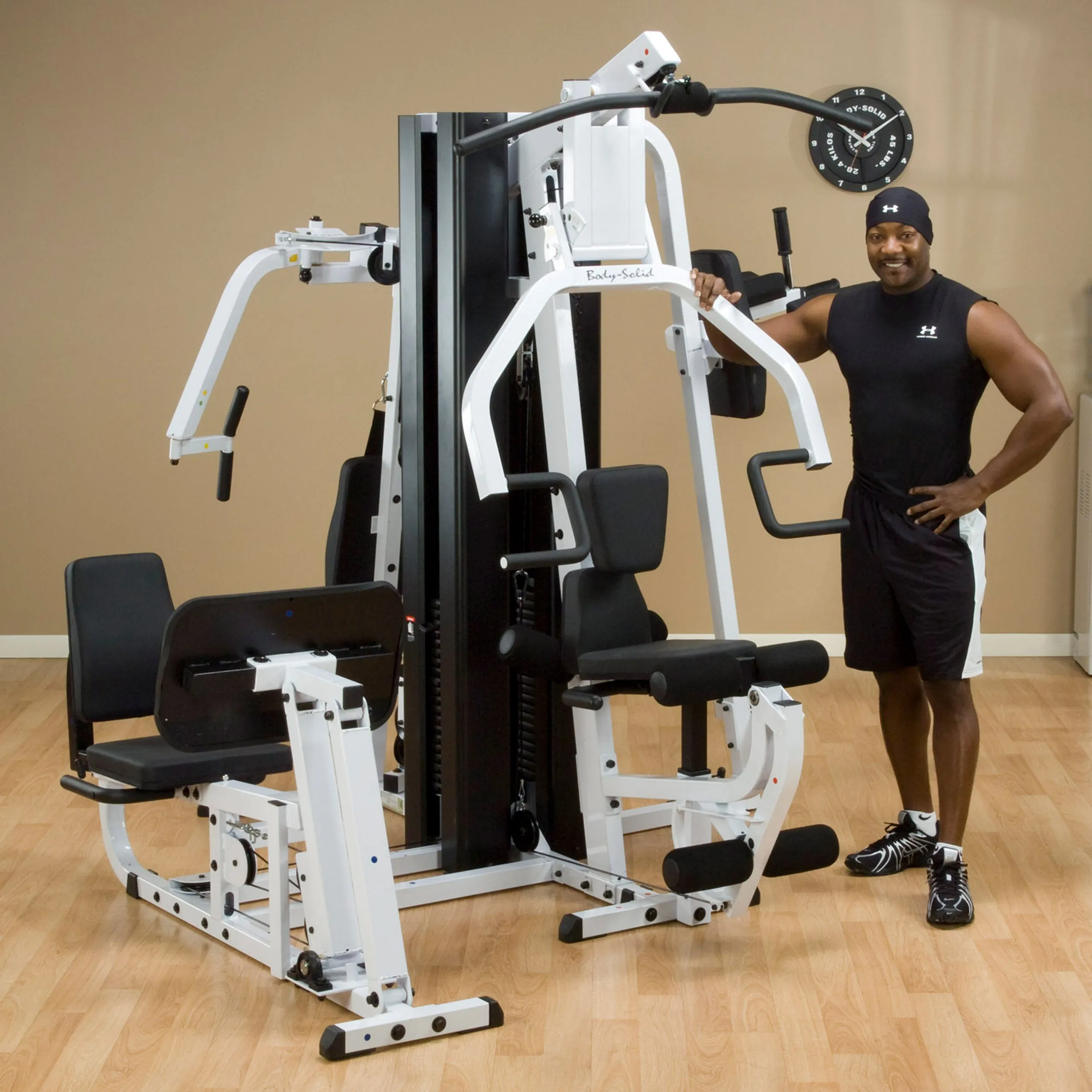 Body-Solid 2 stack, light commercial gym, EXM3000lps