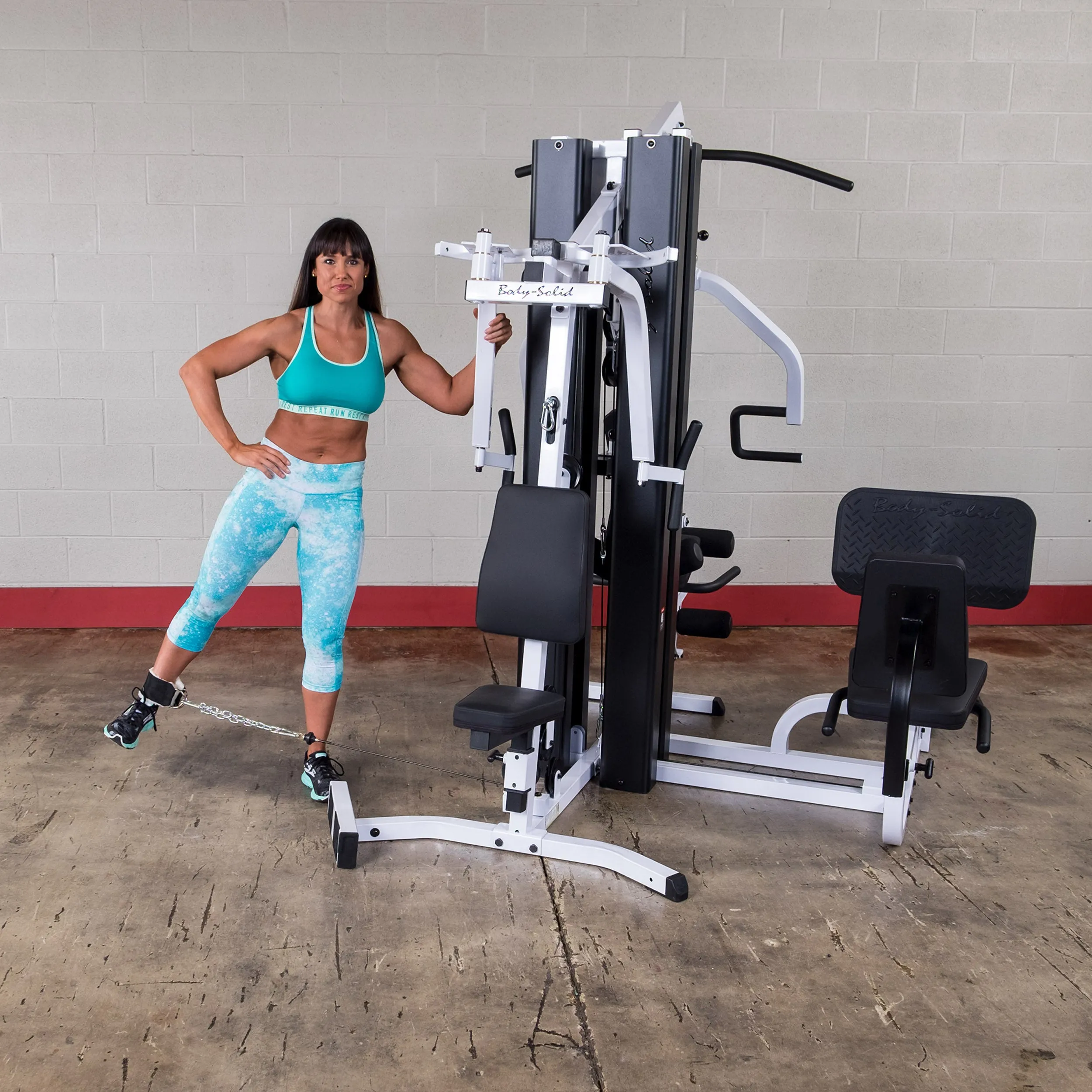 Body-Solid 2 stack, light commercial gym, EXM3000lps