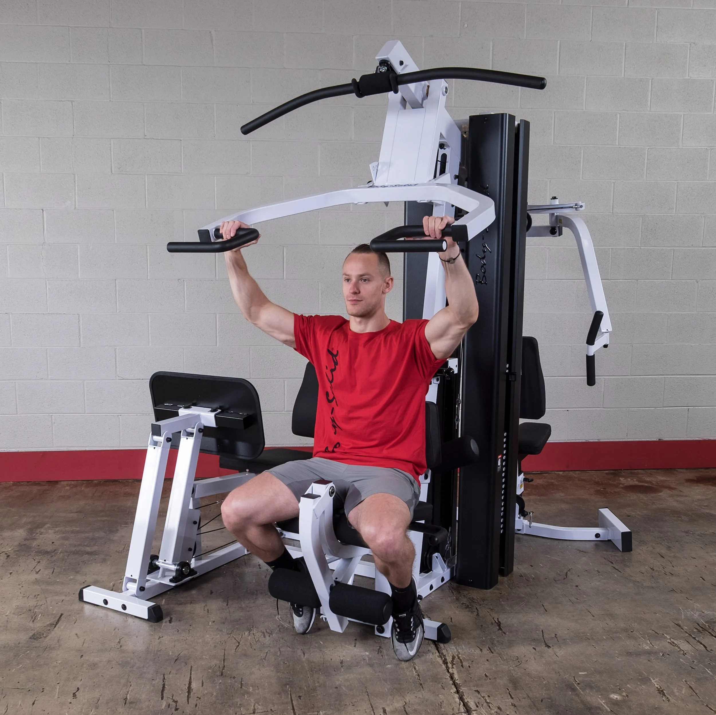 Body-Solid 2 stack, light commercial gym, EXM3000lps