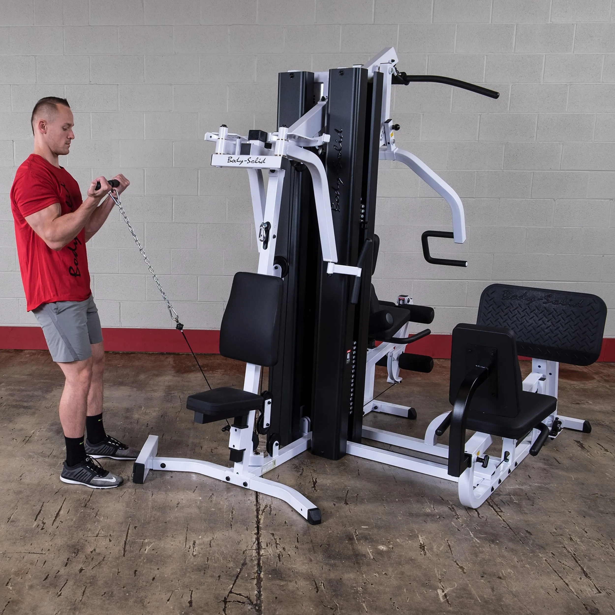 Body-Solid 2 stack, light commercial gym, EXM3000lps